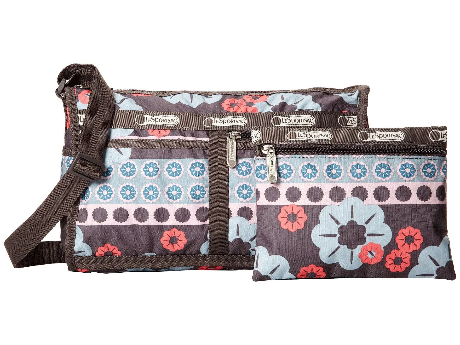 LeSportsac Classic Deluxe Shoulder Satchel