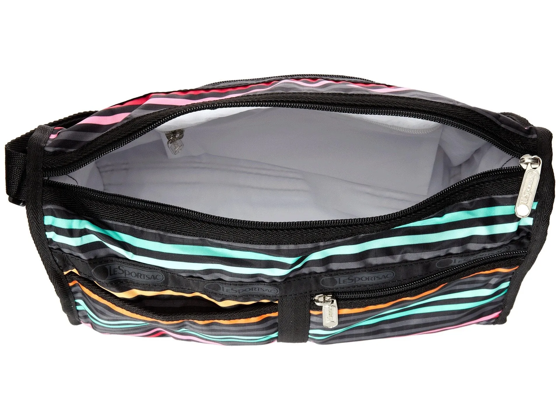 LeSportsac Classic Deluxe Shoulder Satchel