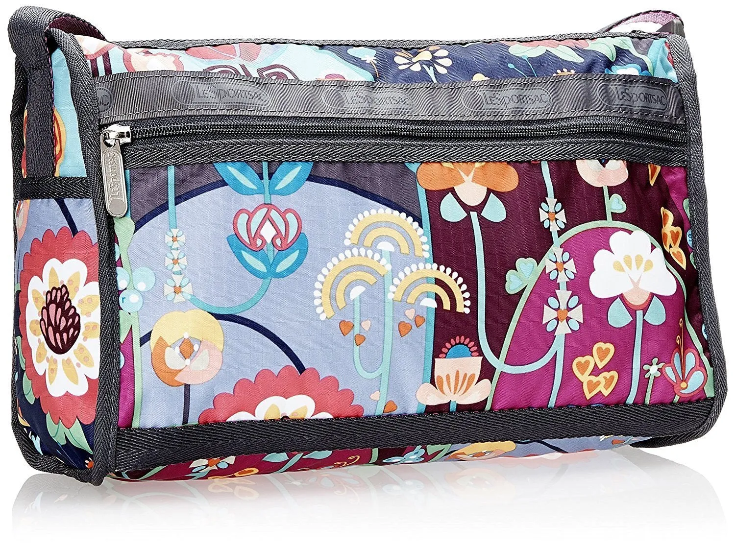 LeSportsac Classic Deluxe Shoulder Satchel