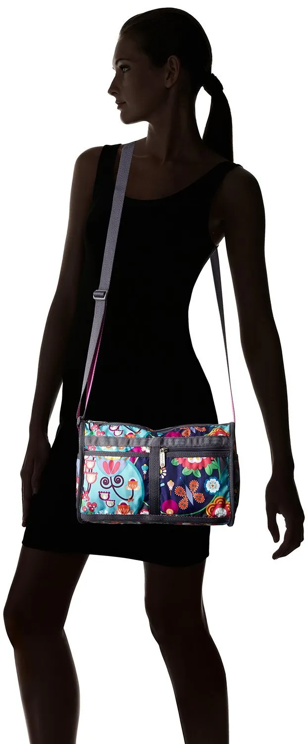 LeSportsac Classic Deluxe Shoulder Satchel