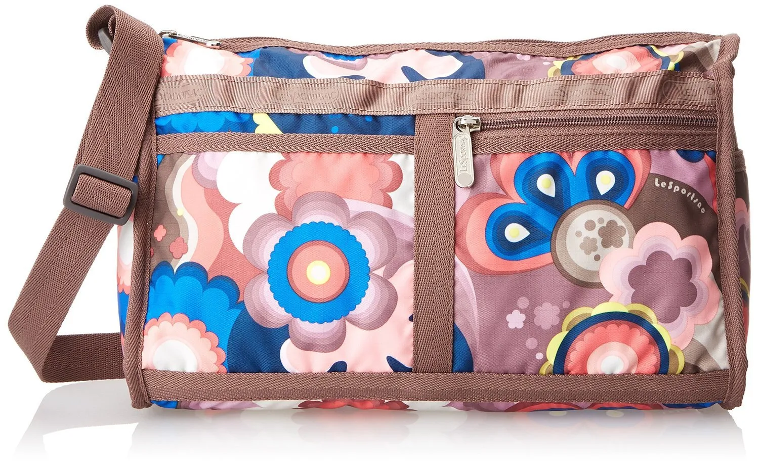 LeSportsac Classic Deluxe Shoulder Satchel