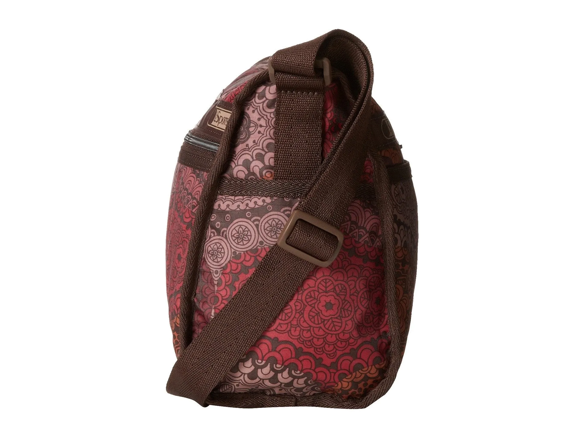 LeSportsac Classic Deluxe Shoulder Satchel