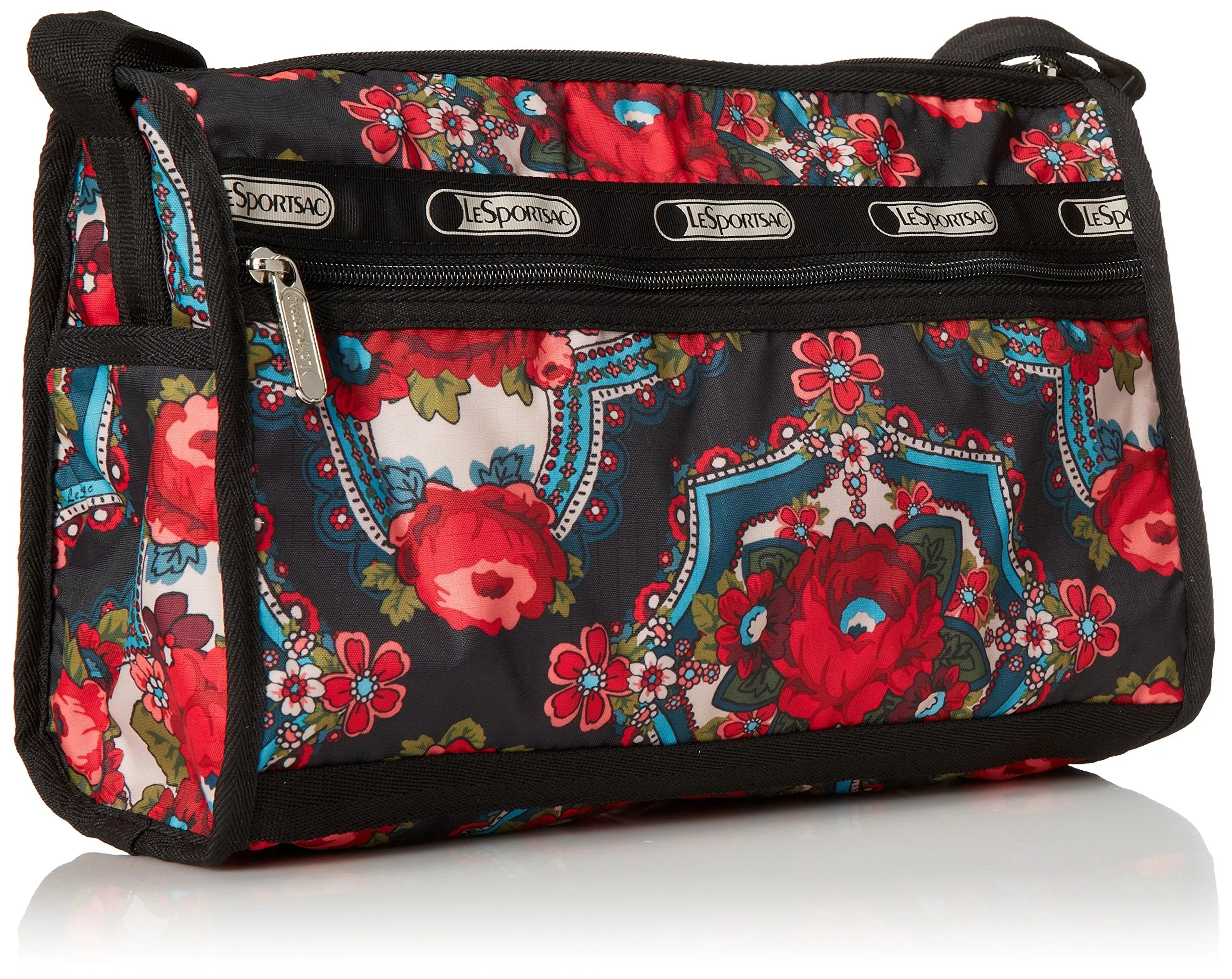 LeSportsac Classic Deluxe Shoulder Satchel