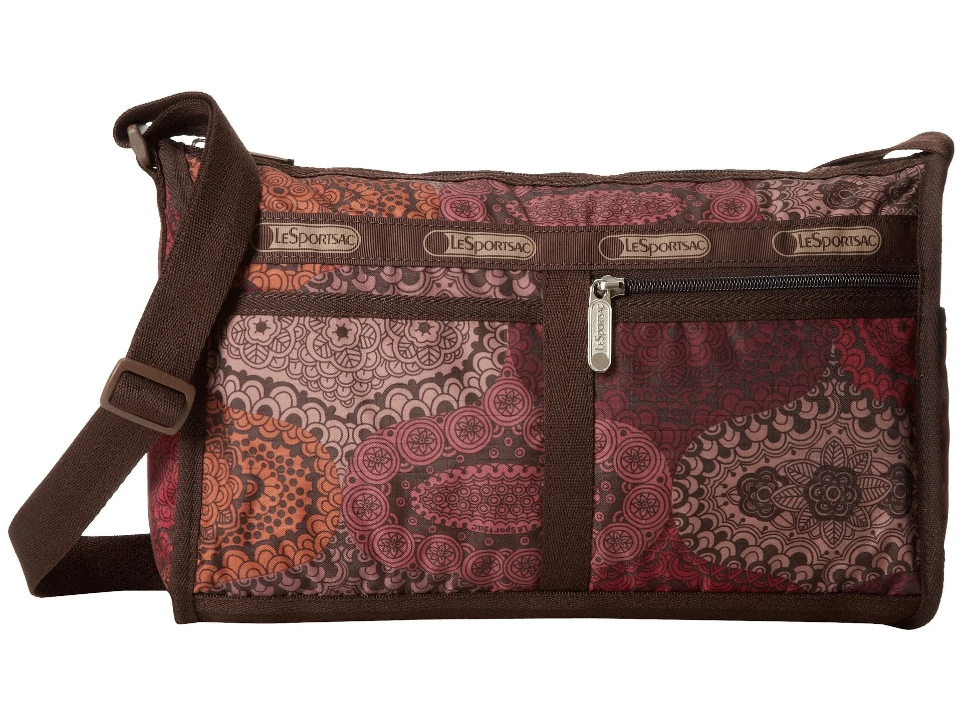 LeSportsac Classic Deluxe Shoulder Satchel