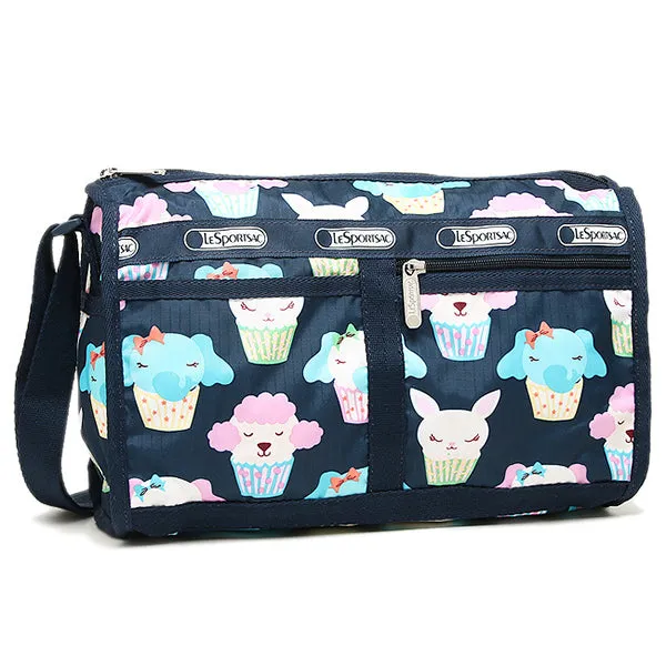 LeSportsac Classic Deluxe Shoulder Satchel