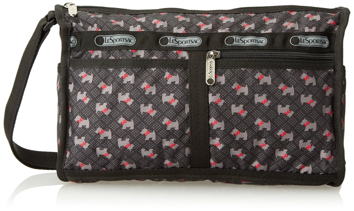 LeSportsac Classic Deluxe Shoulder Satchel