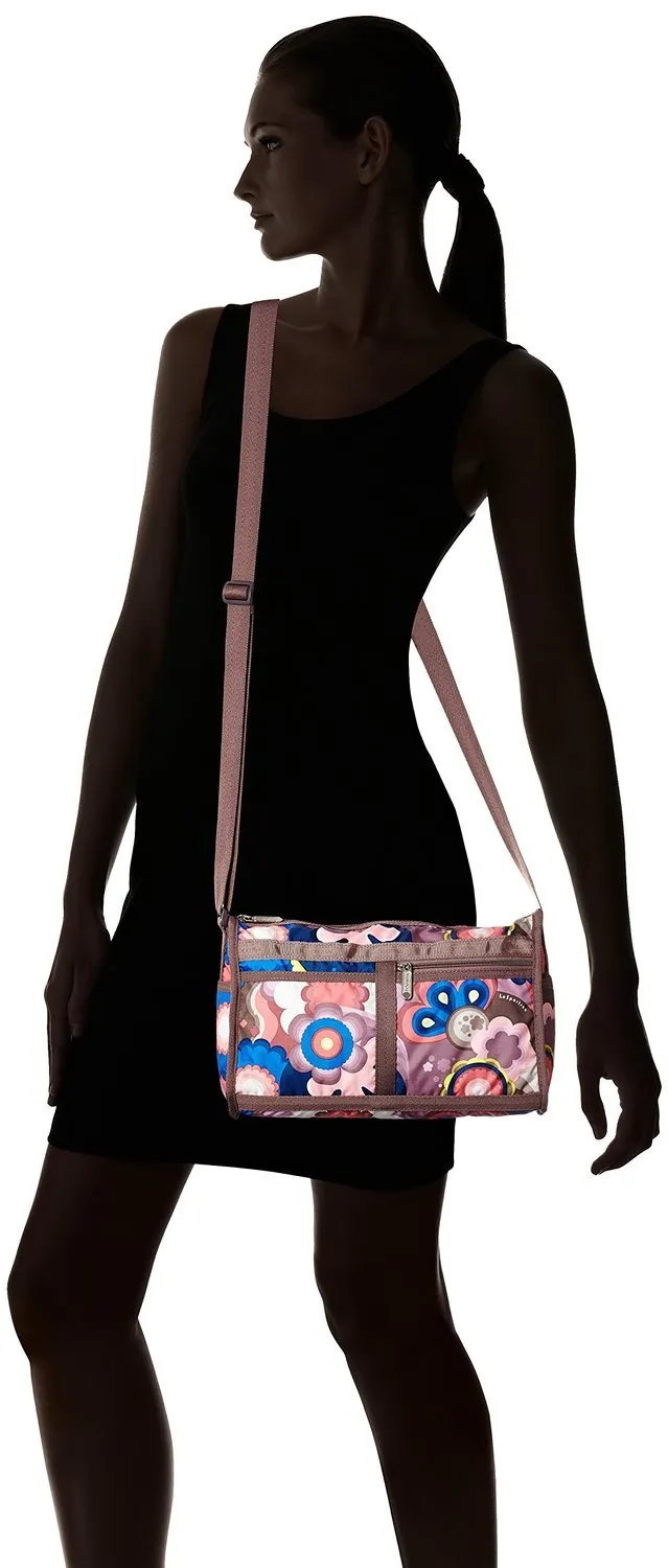 LeSportsac Classic Deluxe Shoulder Satchel
