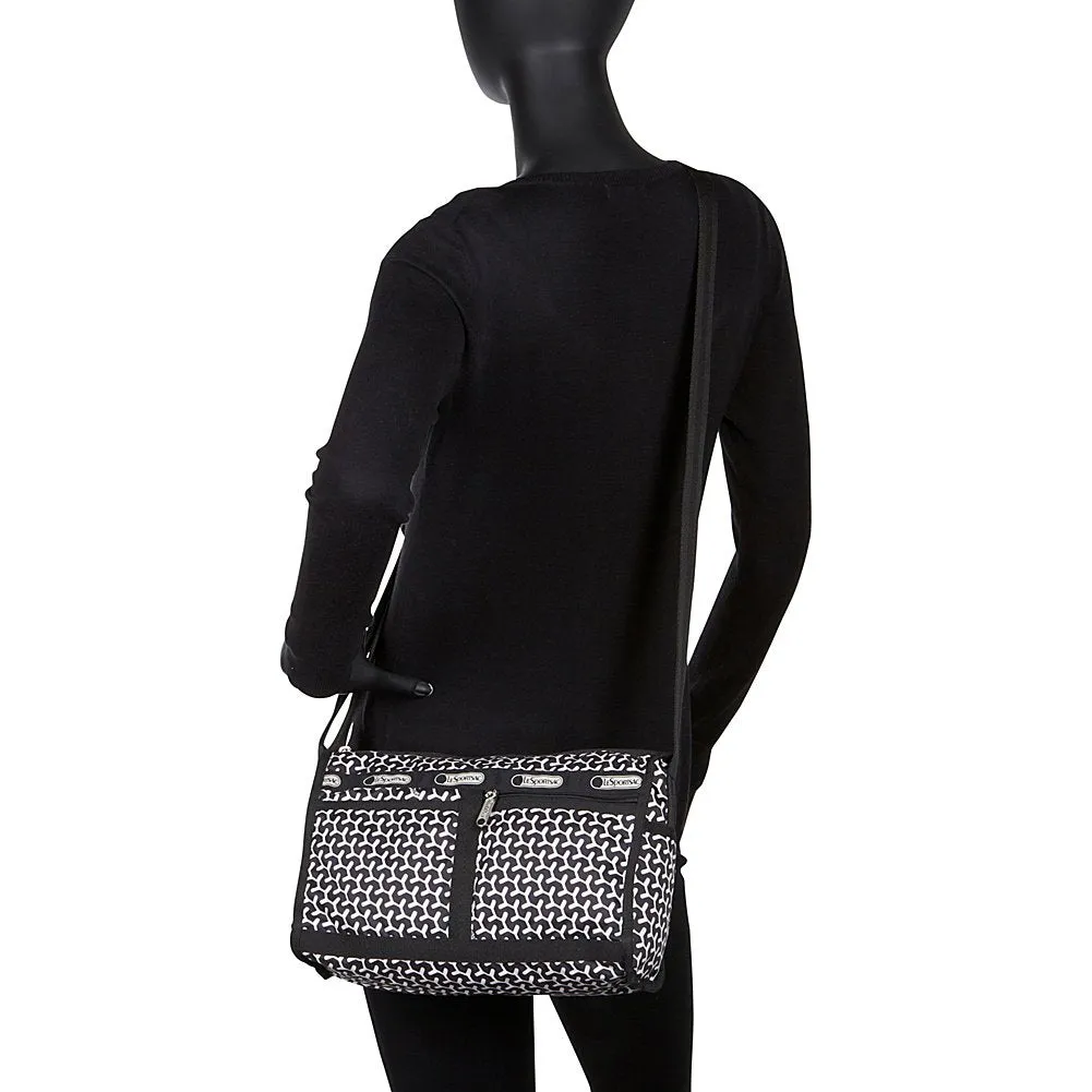 LeSportsac Classic Deluxe Shoulder Satchel