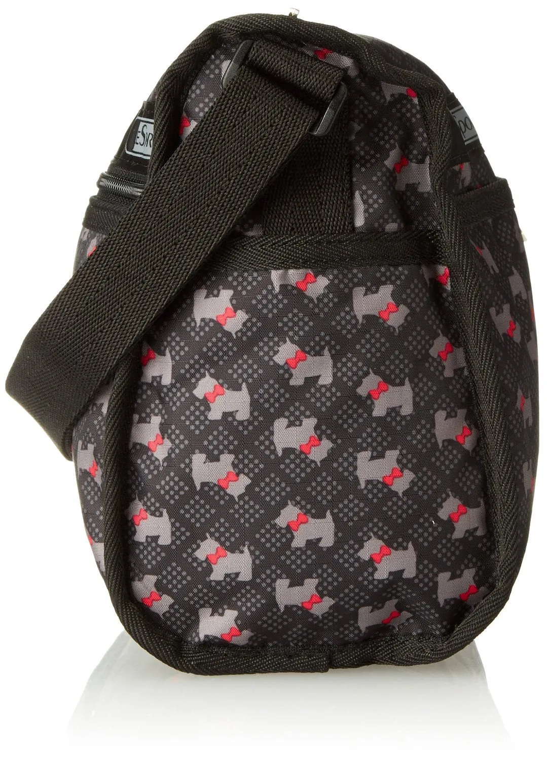 LeSportsac Classic Deluxe Shoulder Satchel