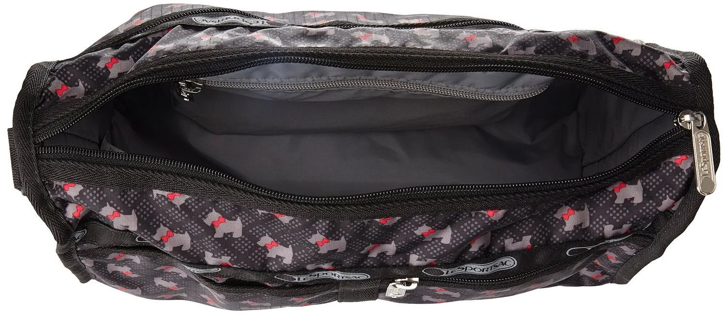LeSportsac Classic Deluxe Shoulder Satchel