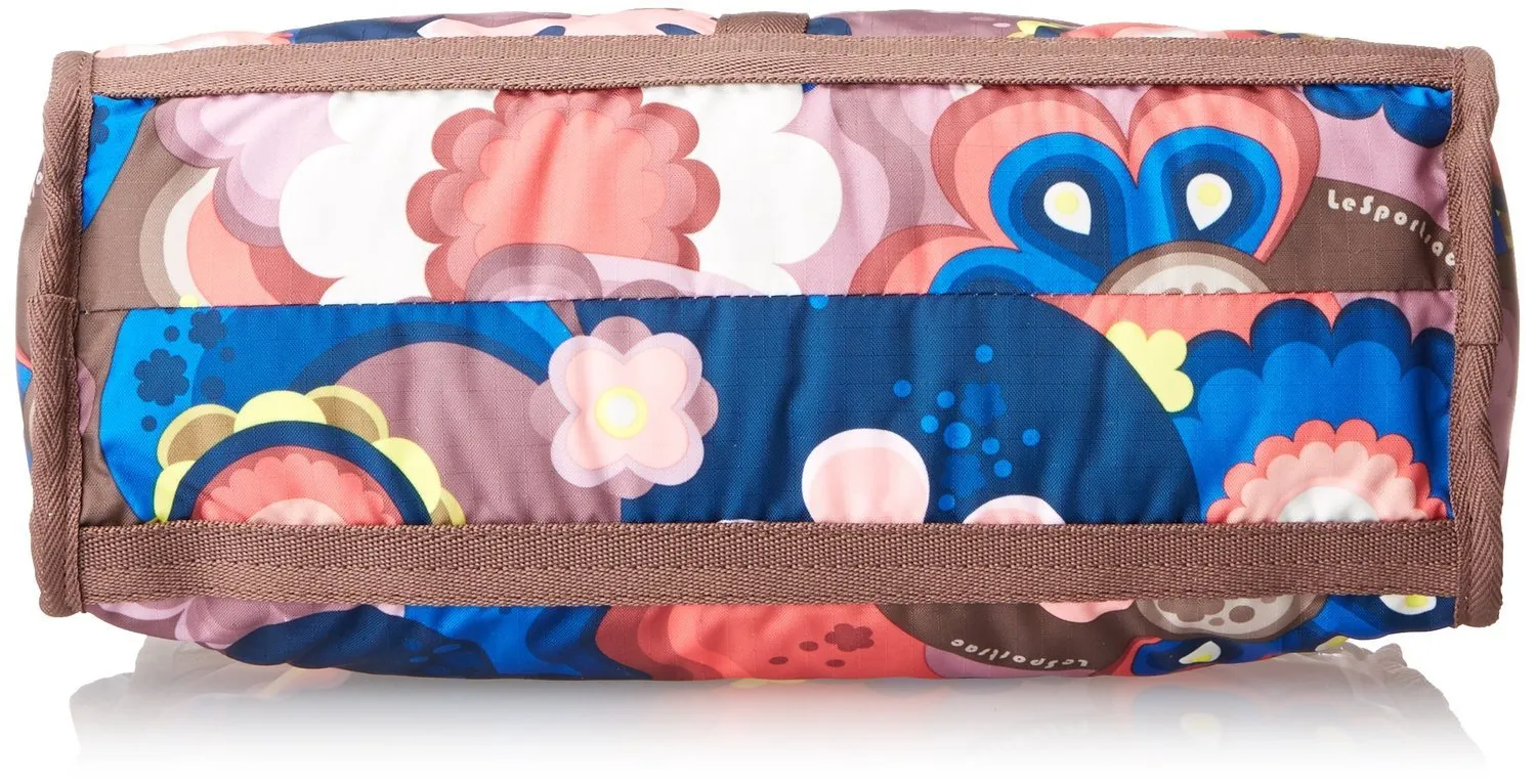 LeSportsac Classic Deluxe Shoulder Satchel
