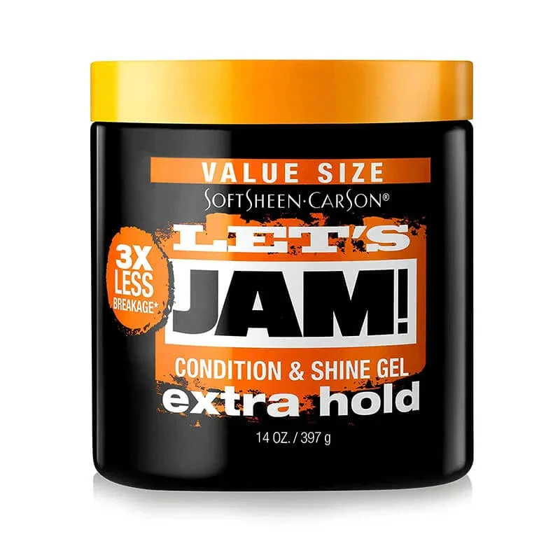 Let's Jam Condition & Shine Hair Gel- No Wax. No Flaking
