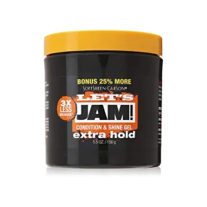 Let's Jam Condition & Shine Hair Gel- No Wax. No Flaking