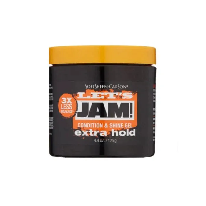 Let's Jam Condition & Shine Hair Gel- No Wax. No Flaking