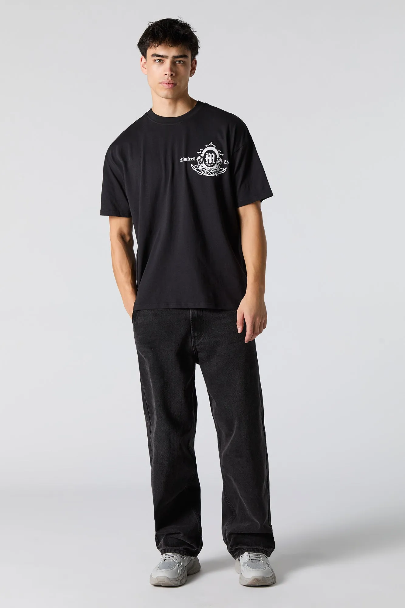 Limited Edition Graphic Relaxed T-Shirt