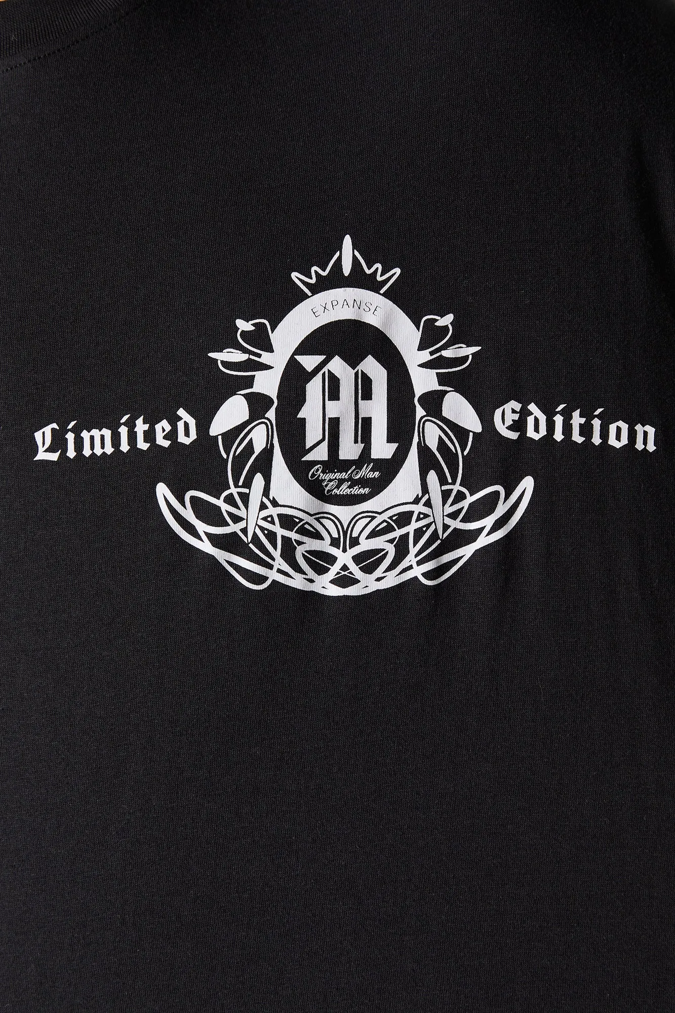Limited Edition Graphic Relaxed T-Shirt