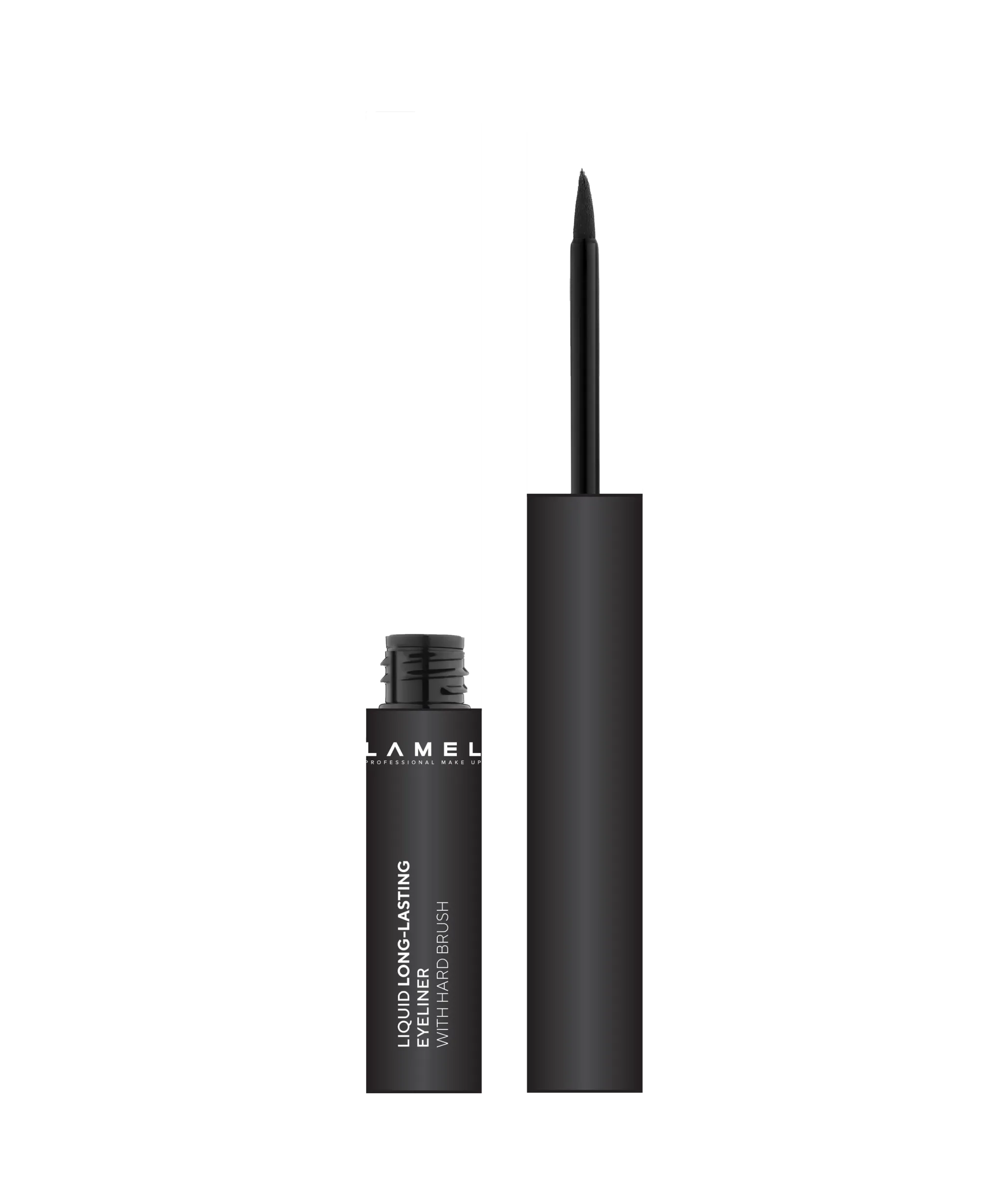 Liquid Long-Lasting Eyeliner With Hard Brush