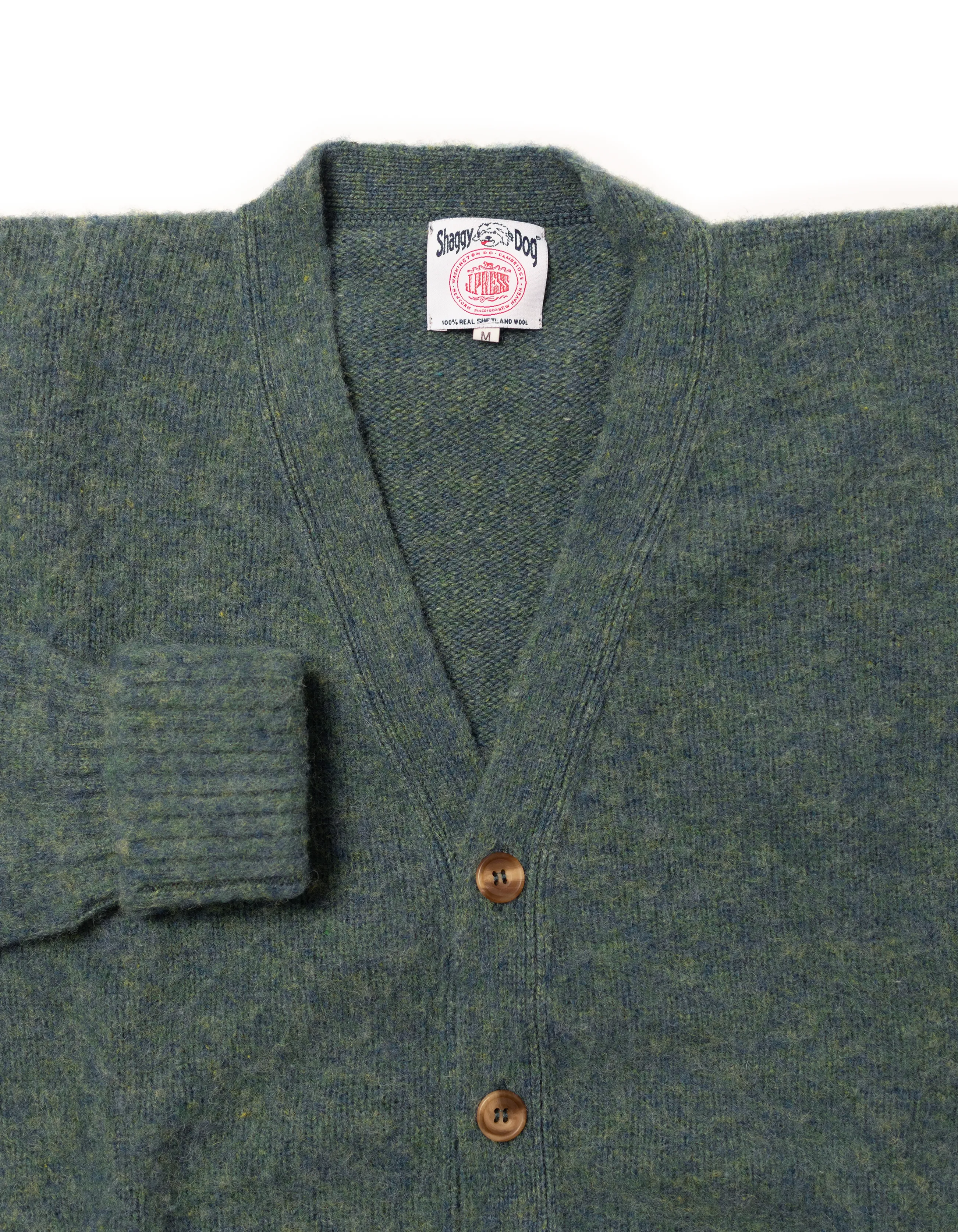 LOVAT SHAGGY DOG CARDIGAN SWEATER