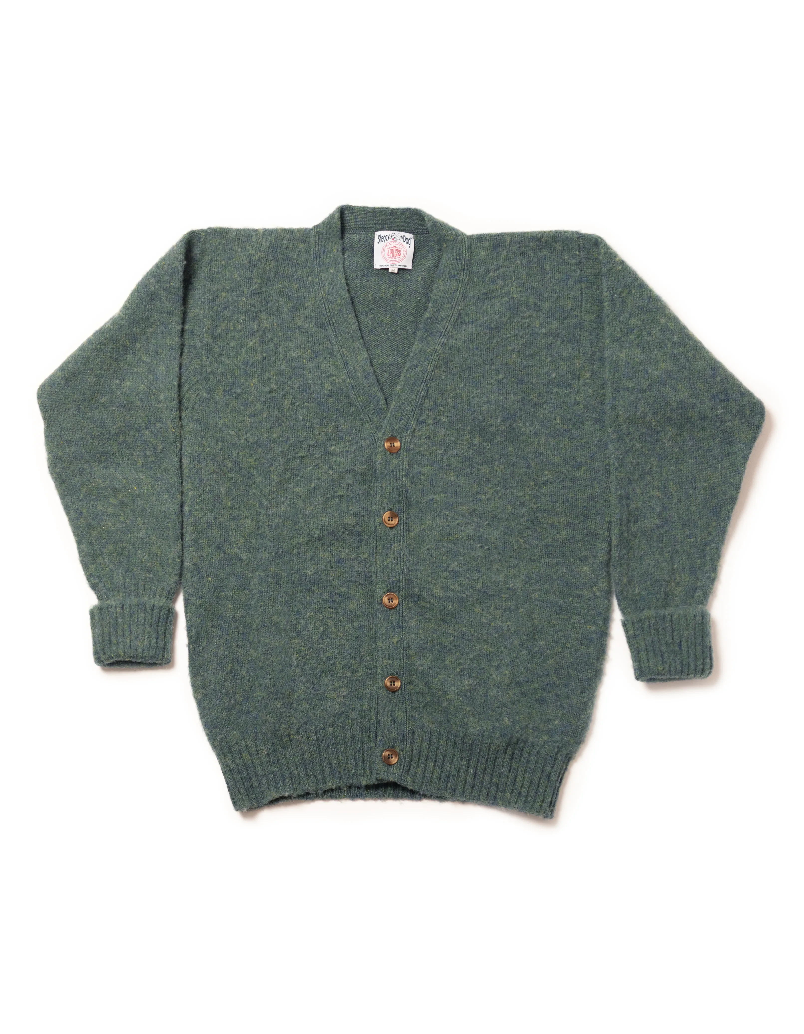 LOVAT SHAGGY DOG CARDIGAN SWEATER