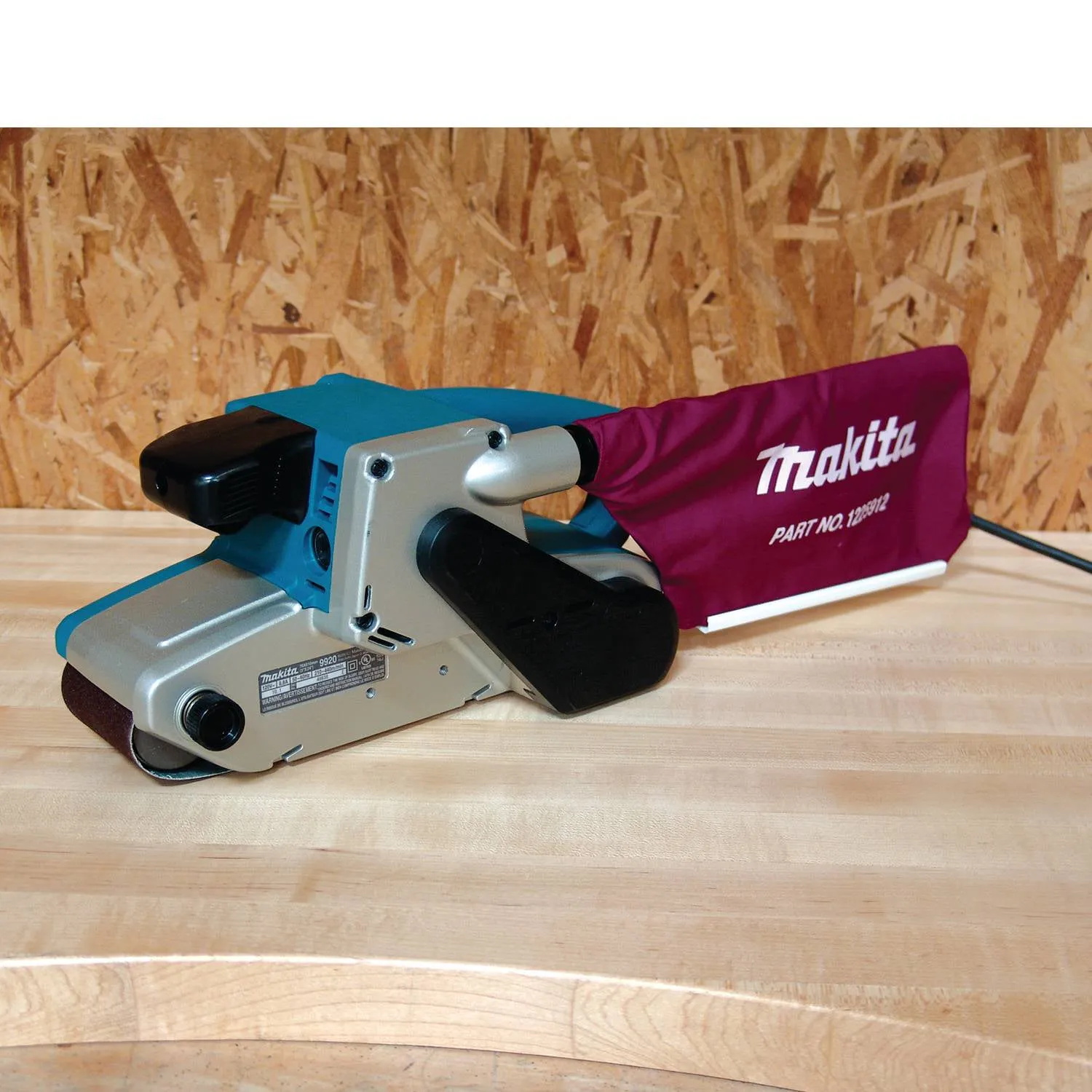 Makita 9920 3'' x 24'' Corded Belt Sander Variable Speed