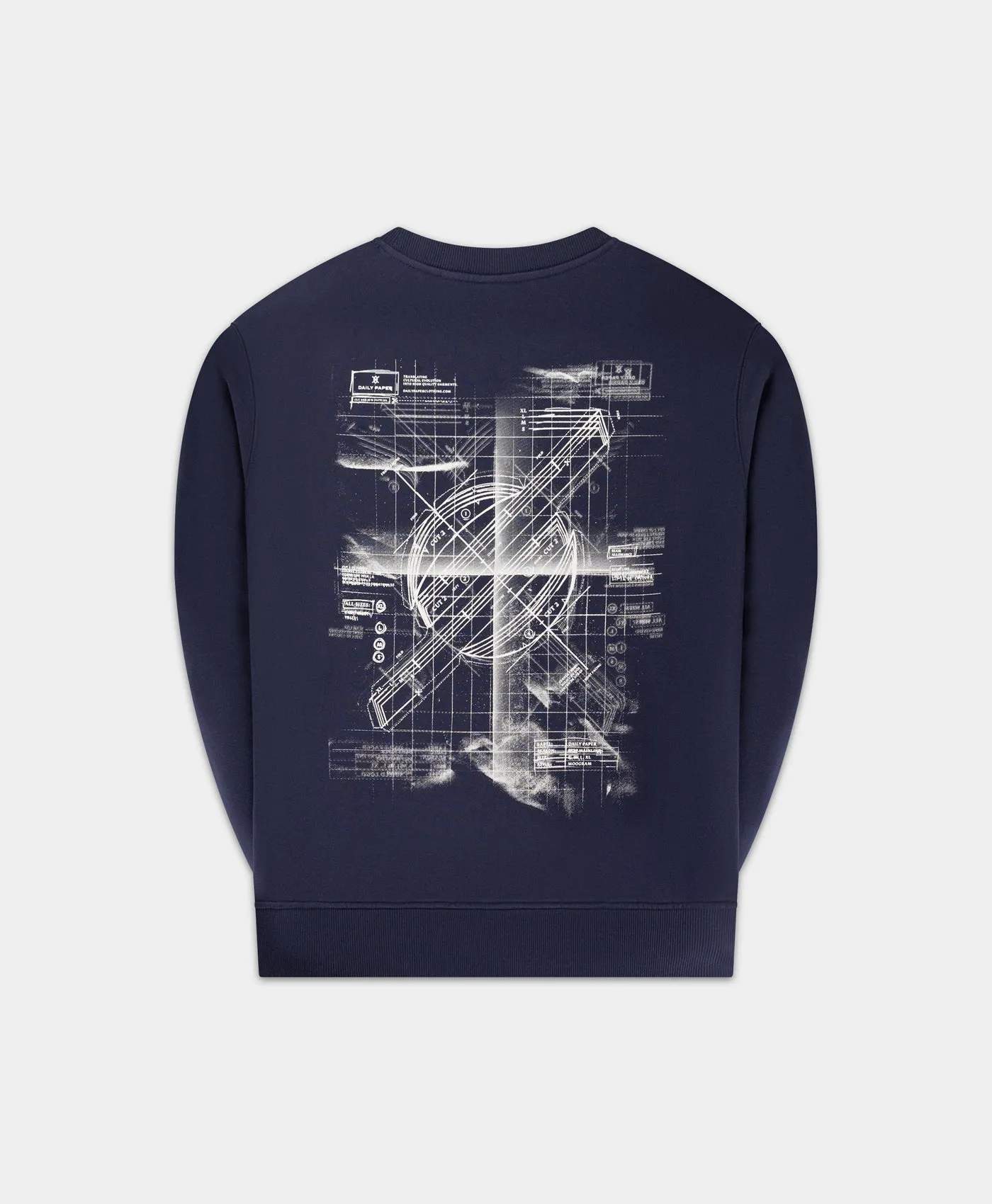 Maritime Blue Craft Sweater