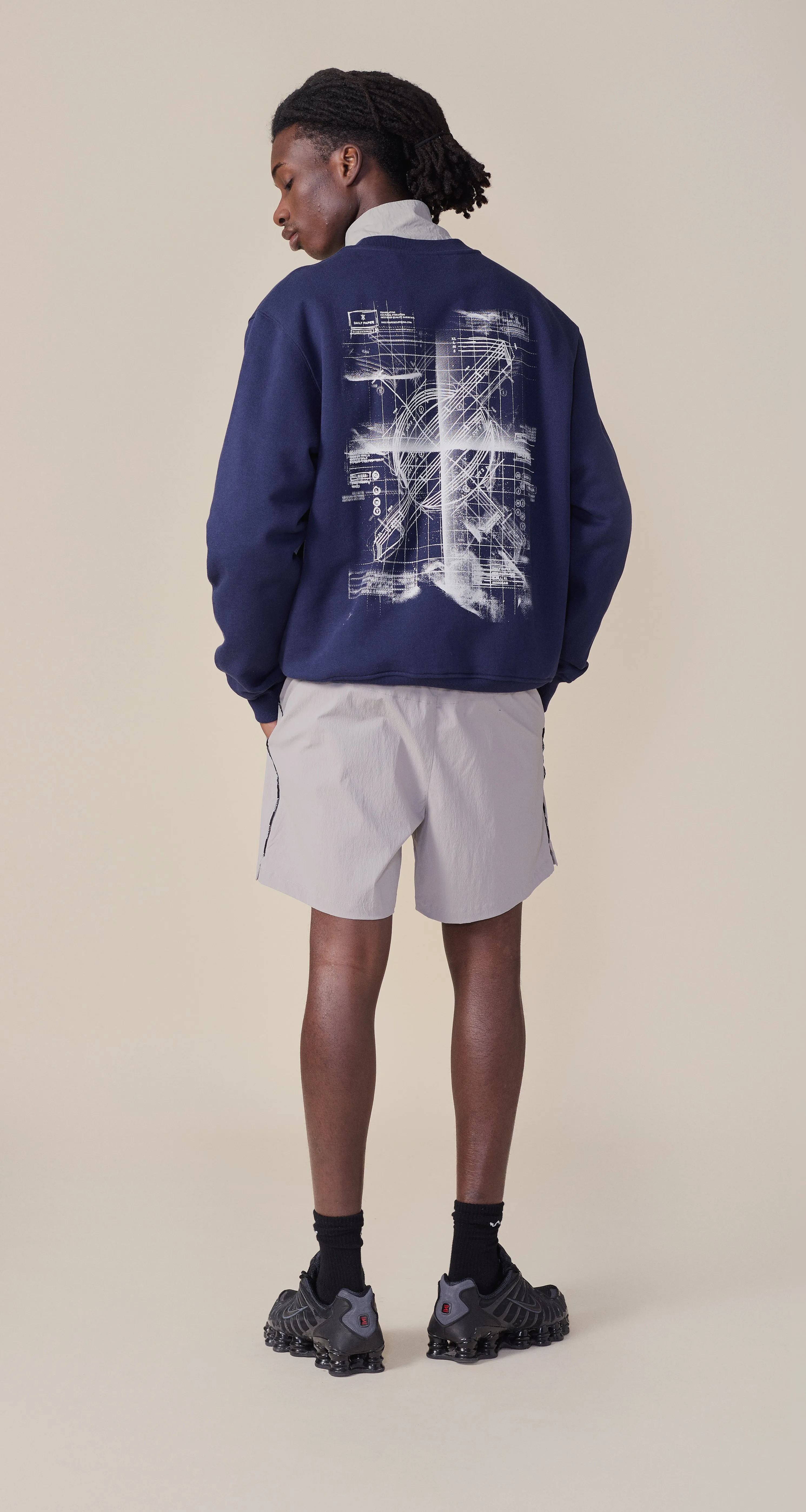 Maritime Blue Craft Sweater