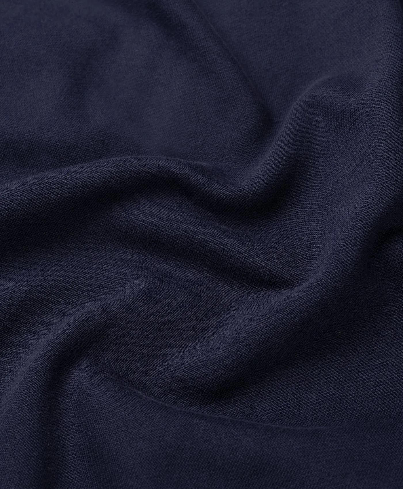 Maritime Blue Dotted Logo Hoodie