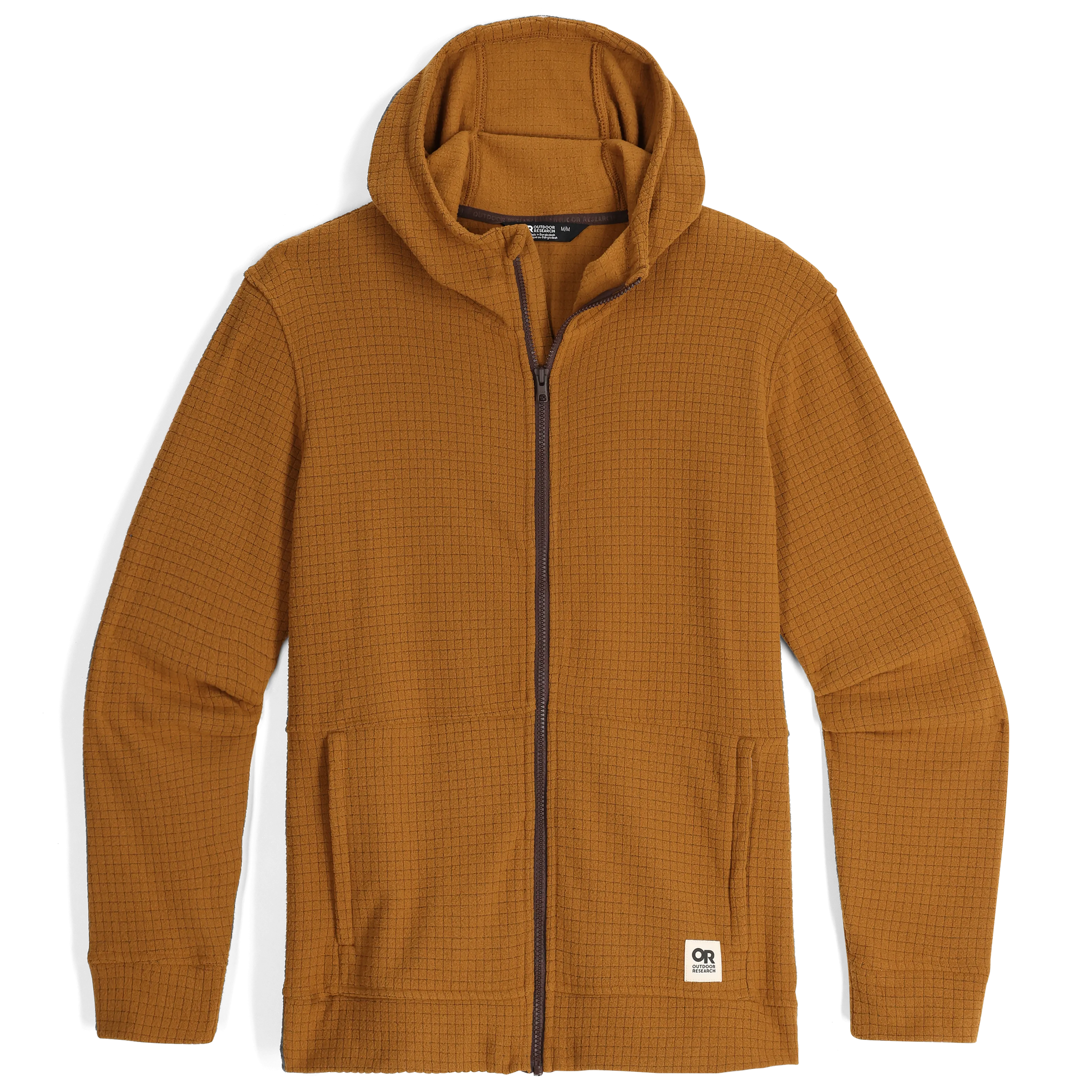 Men's Mega Trail Mix Fleece Full Zip Hoodie - Final Sale