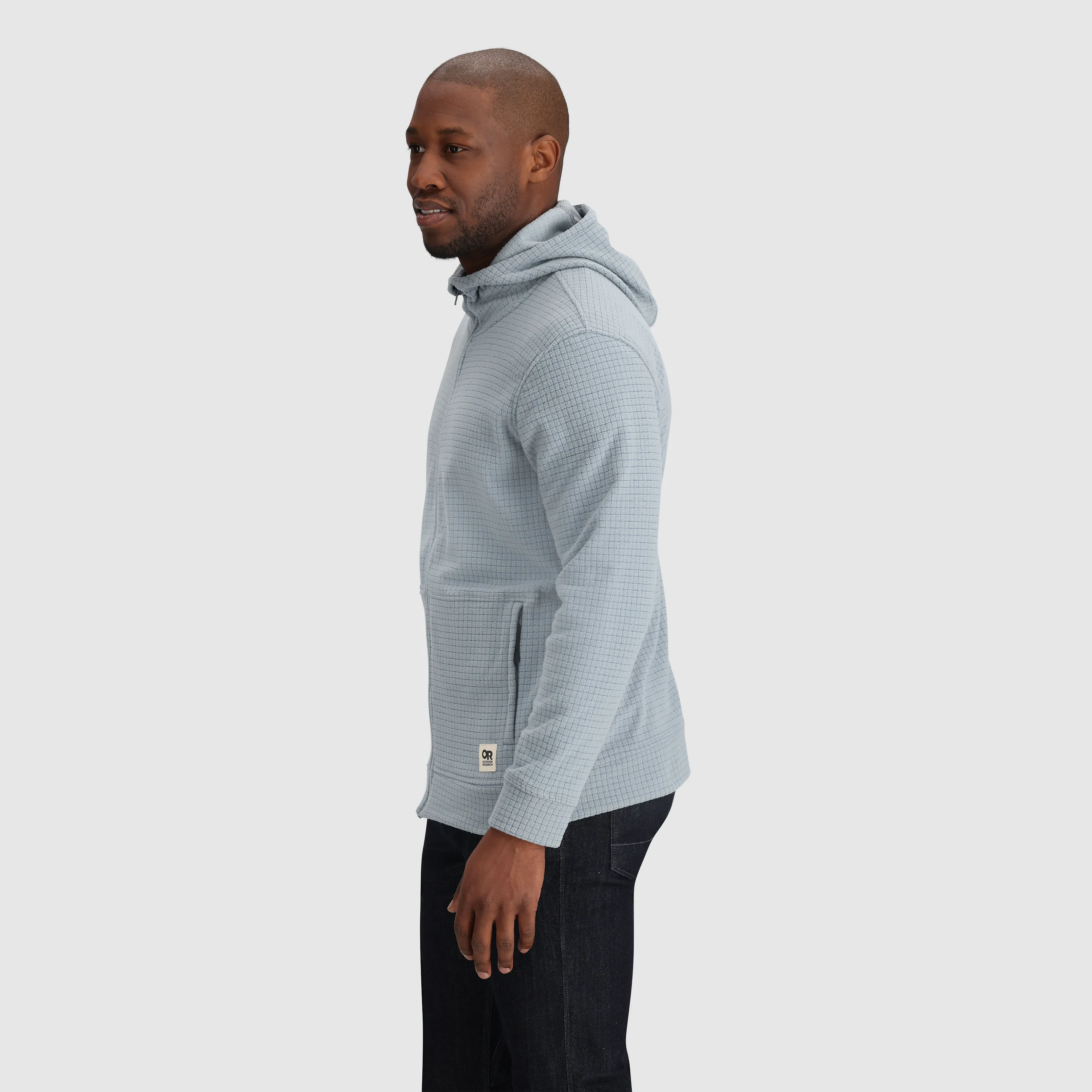 Men's Mega Trail Mix Fleece Full Zip Hoodie - Final Sale