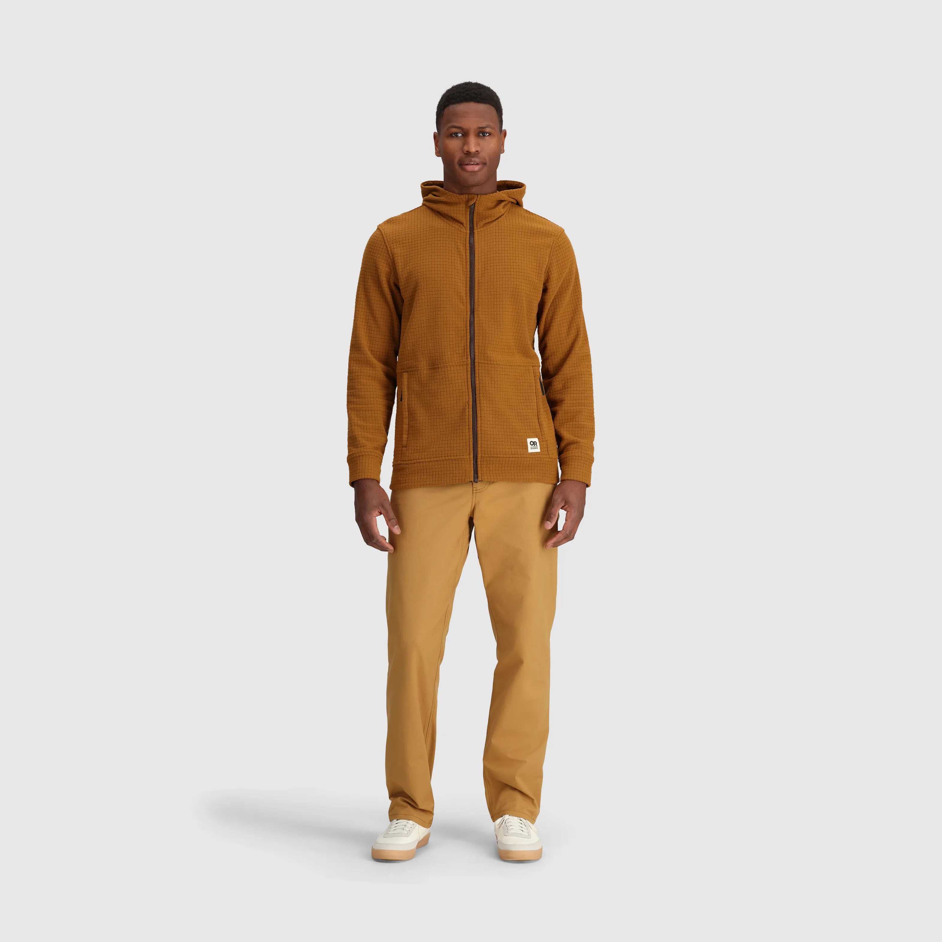 Men's Mega Trail Mix Fleece Full Zip Hoodie - Final Sale