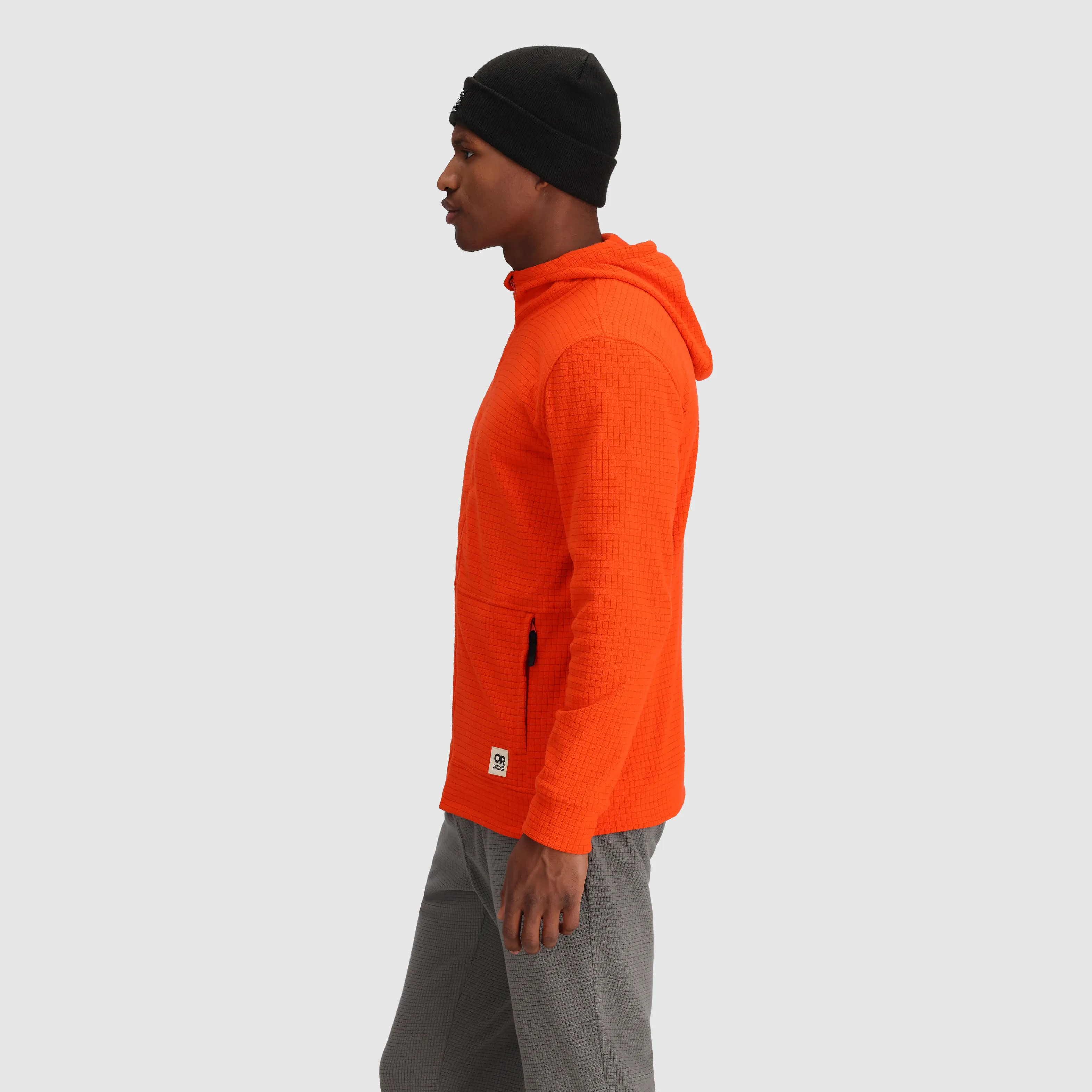 Men's Mega Trail Mix Fleece Full Zip Hoodie - Final Sale