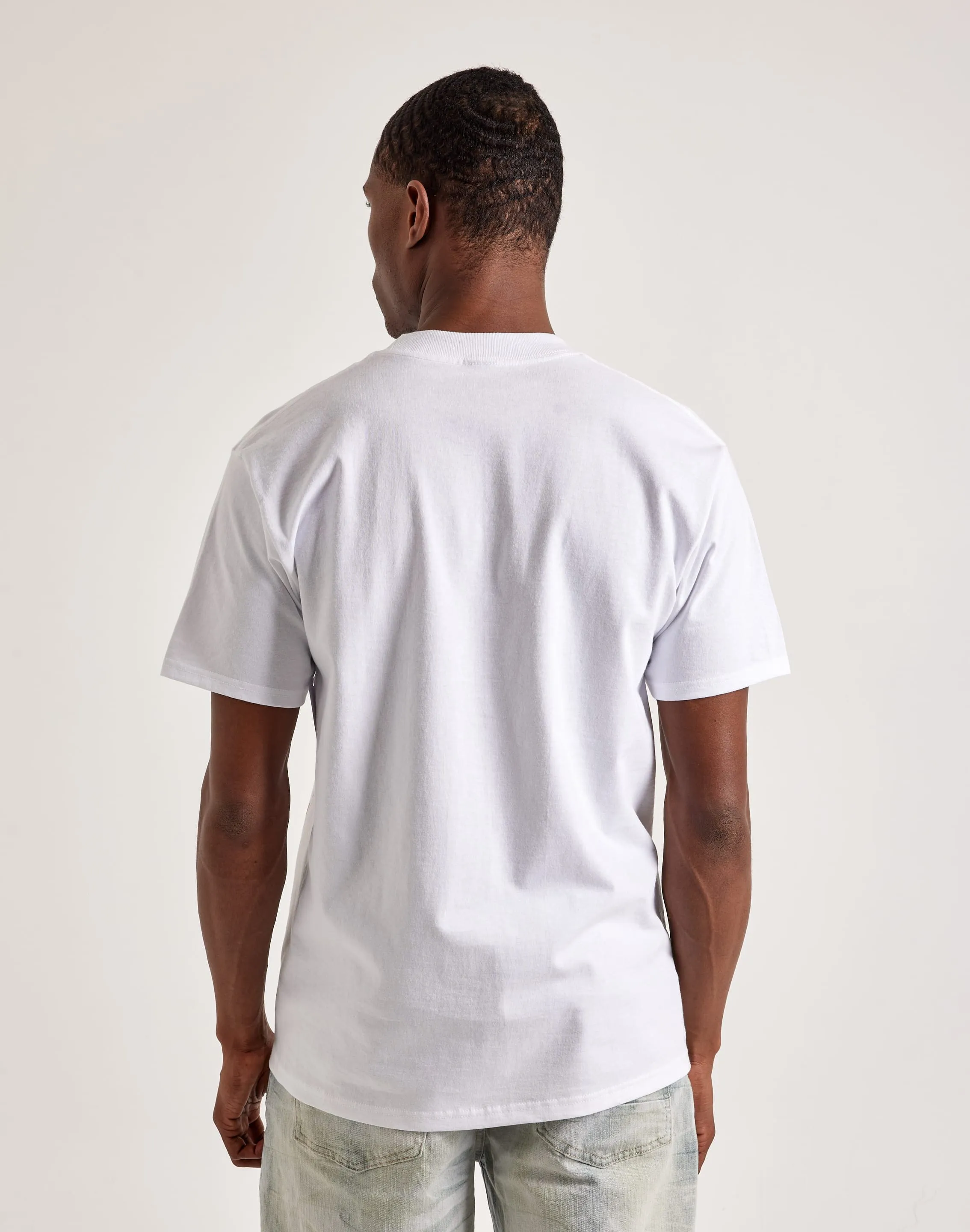 Montage Sad Boyz Flame Tee