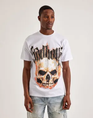 Montage Sad Boyz Flame Tee
