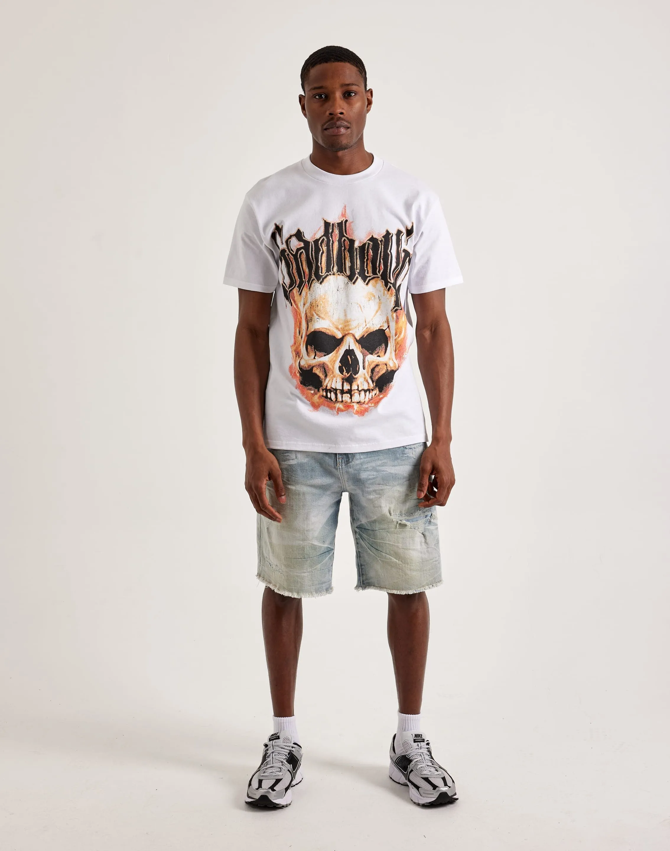 Montage Sad Boyz Flame Tee