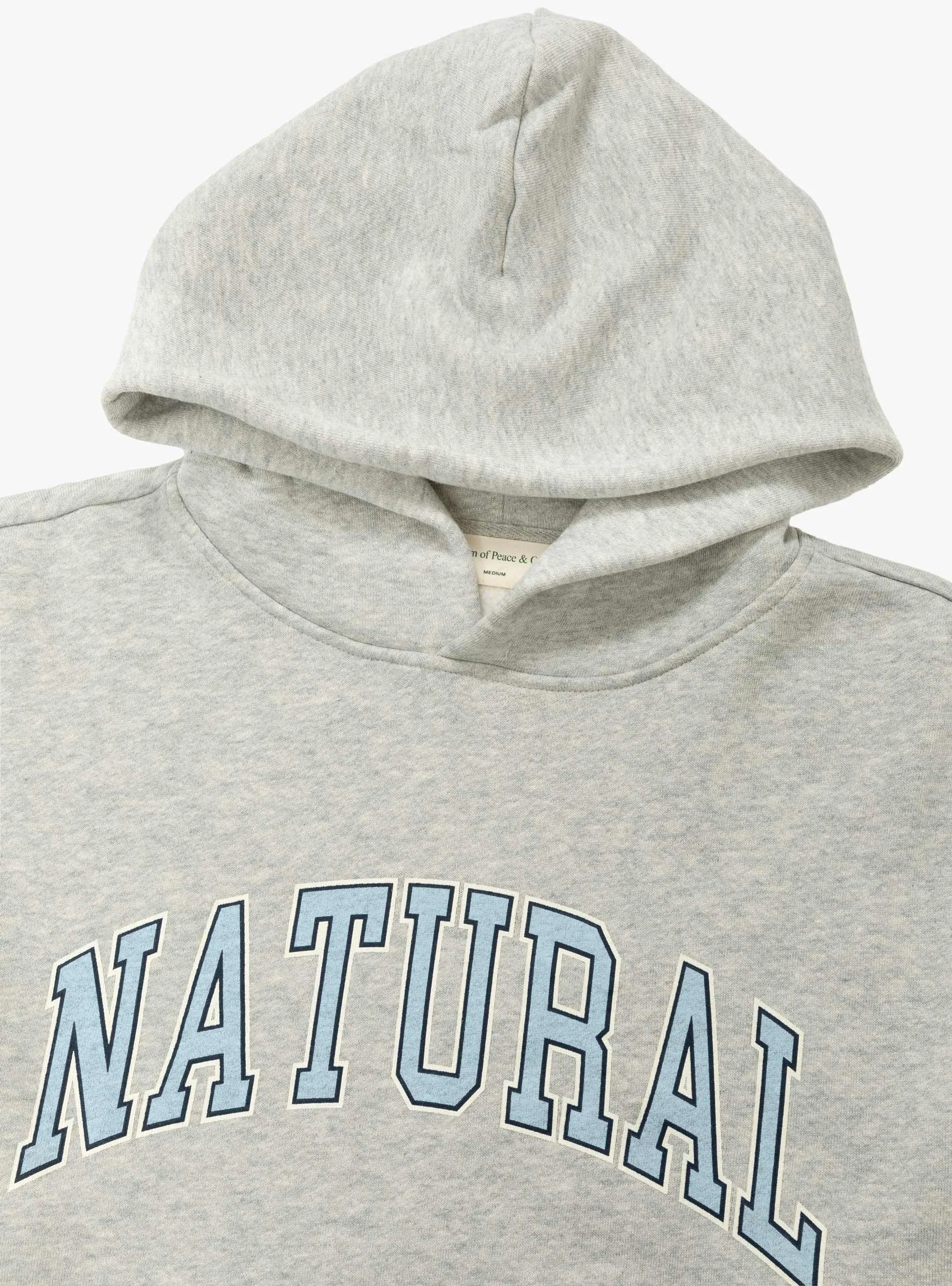 Natural Hoodie Ash