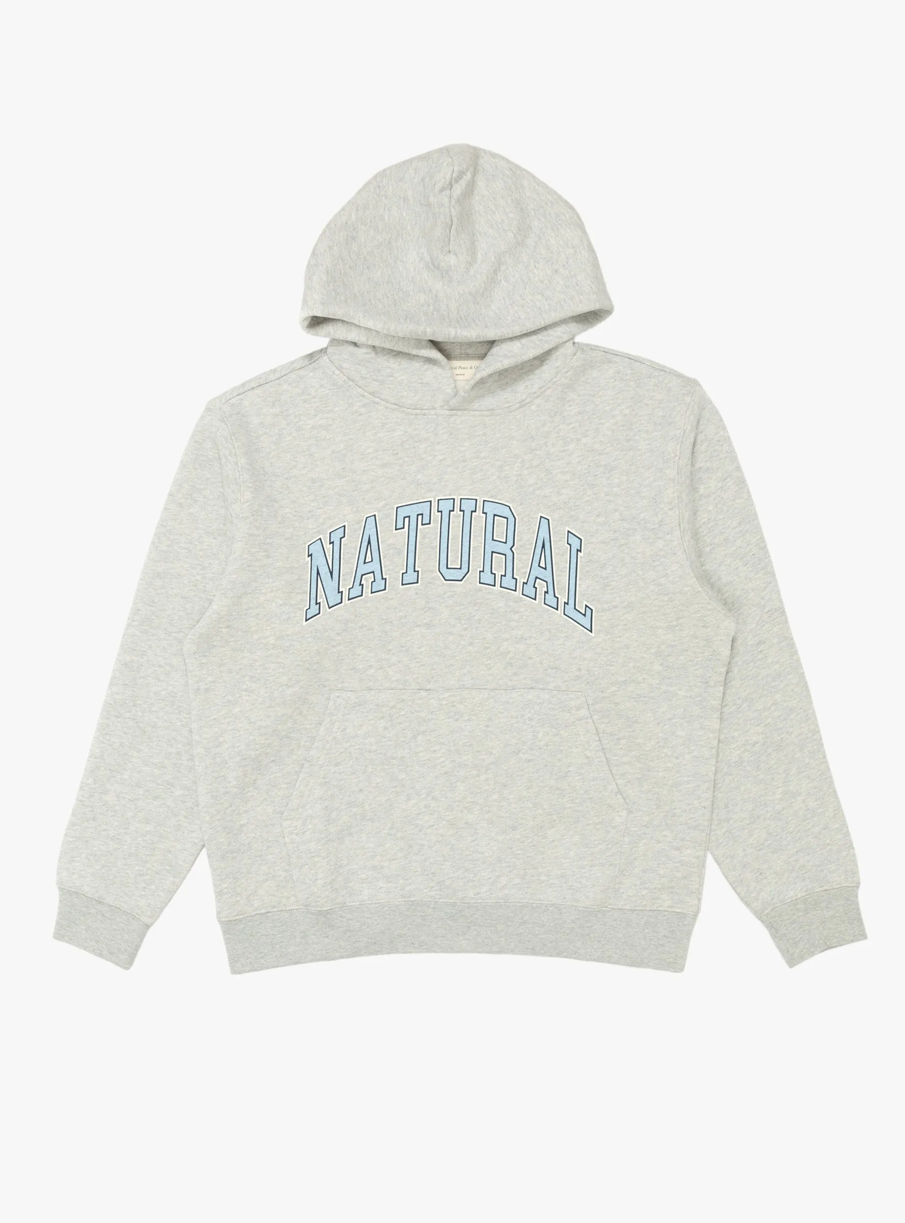 Natural Hoodie Ash