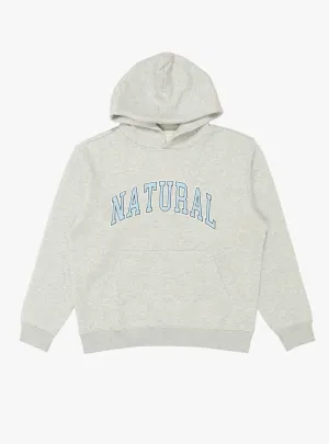Natural Hoodie Ash