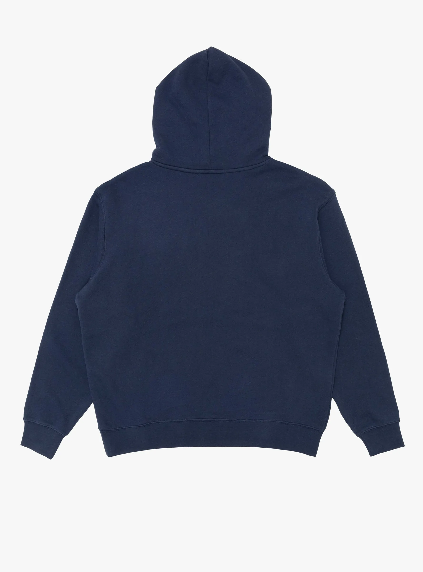 Natural Hoodie Navy