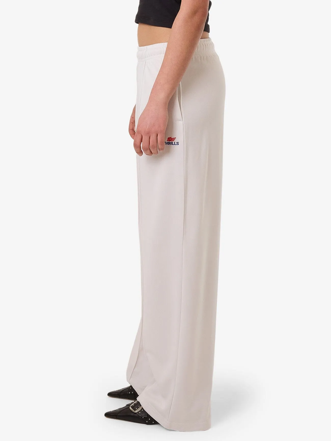Navigate Track Pant - Chalk