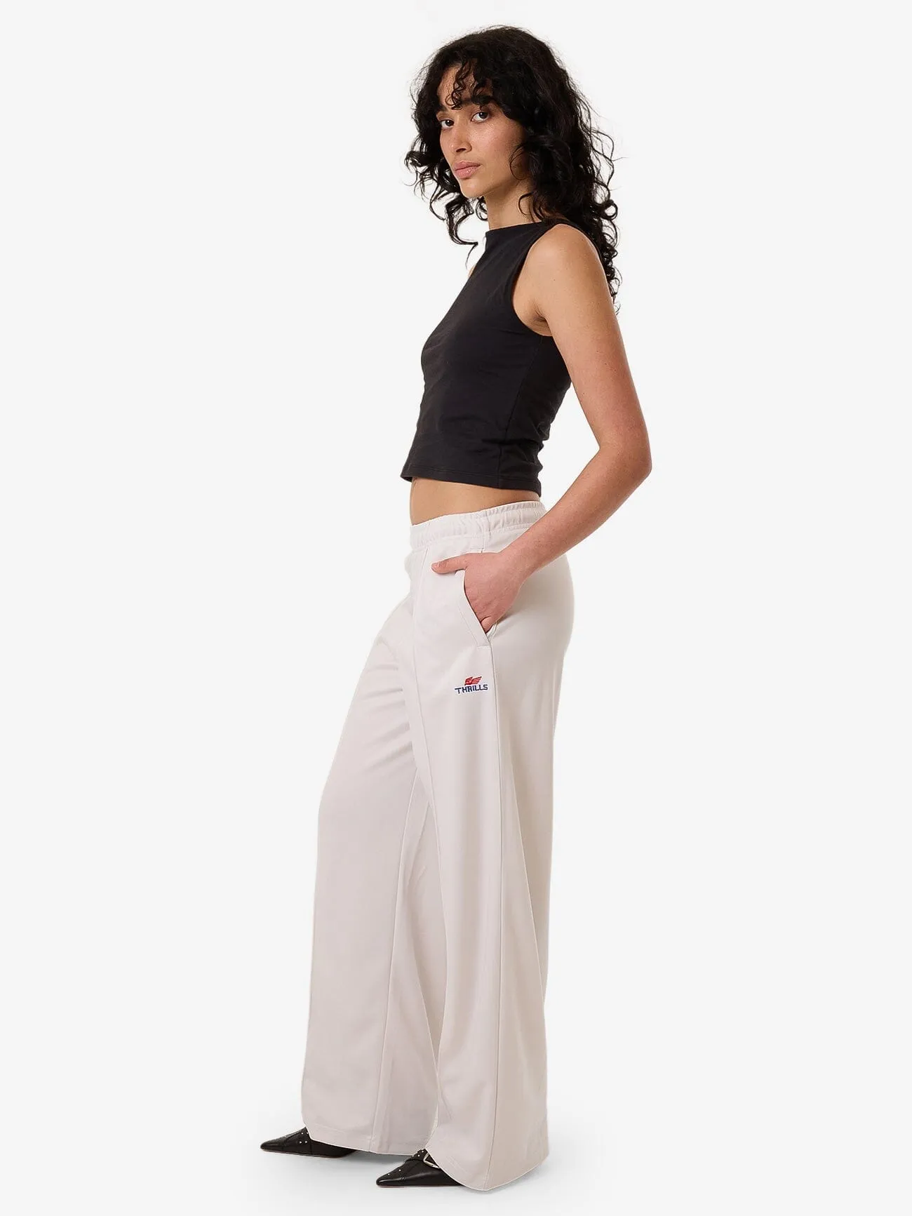 Navigate Track Pant - Chalk