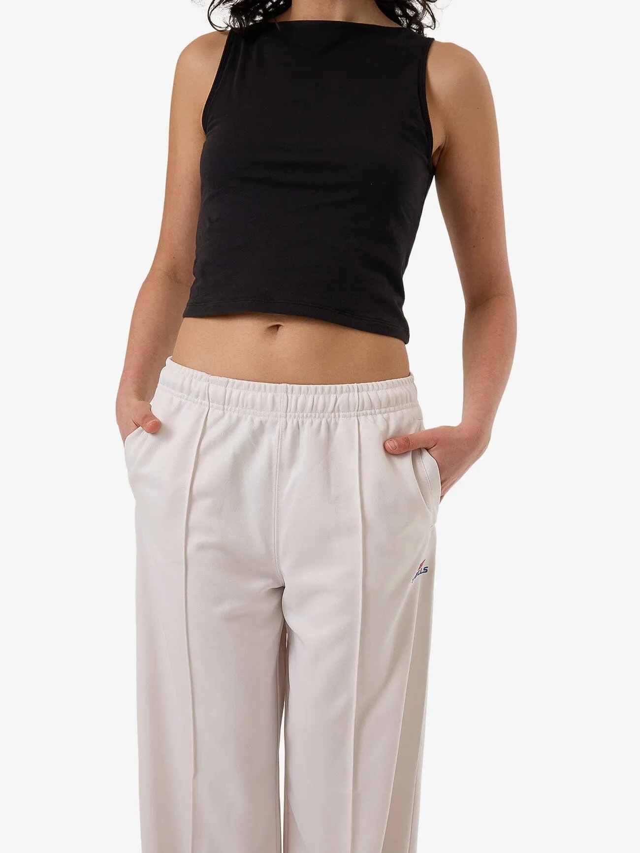 Navigate Track Pant - Chalk