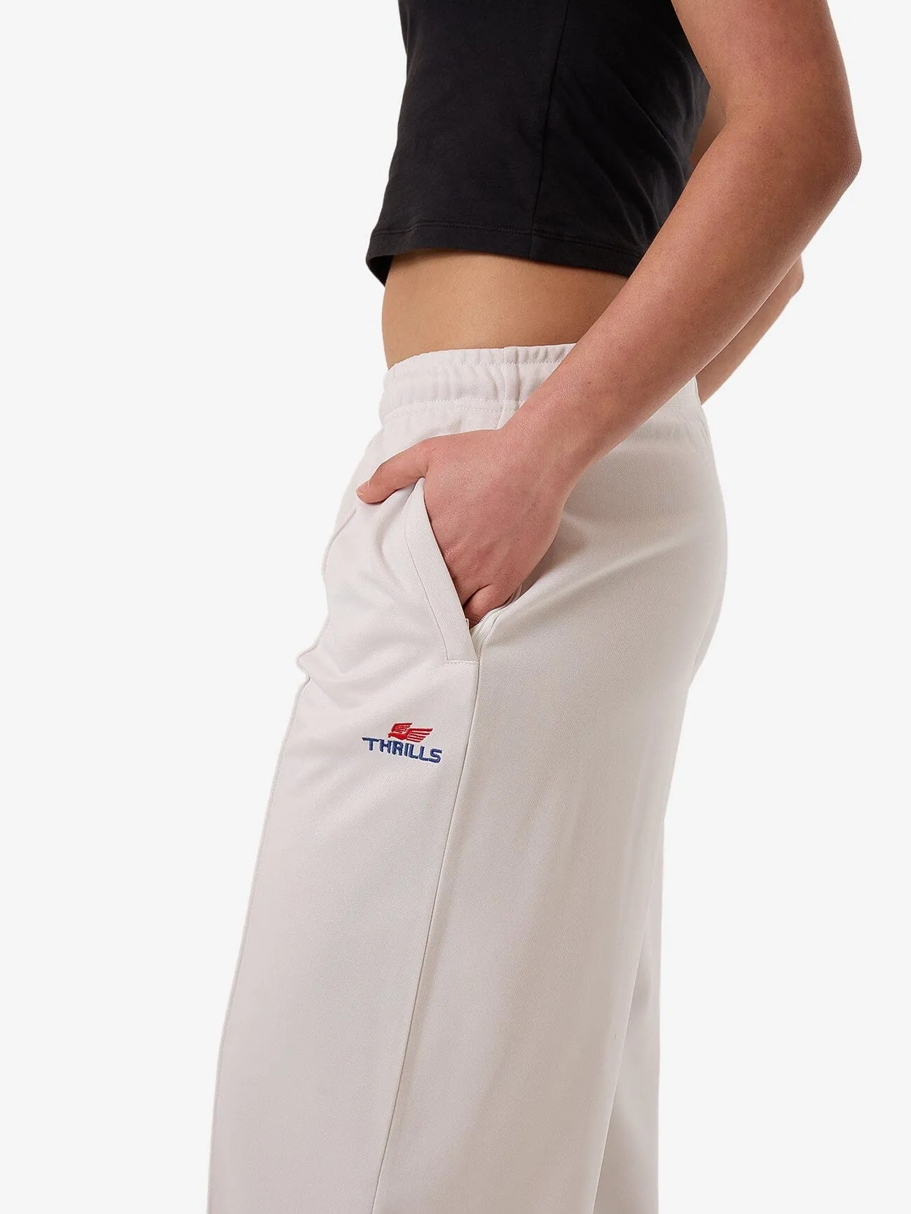 Navigate Track Pant - Chalk