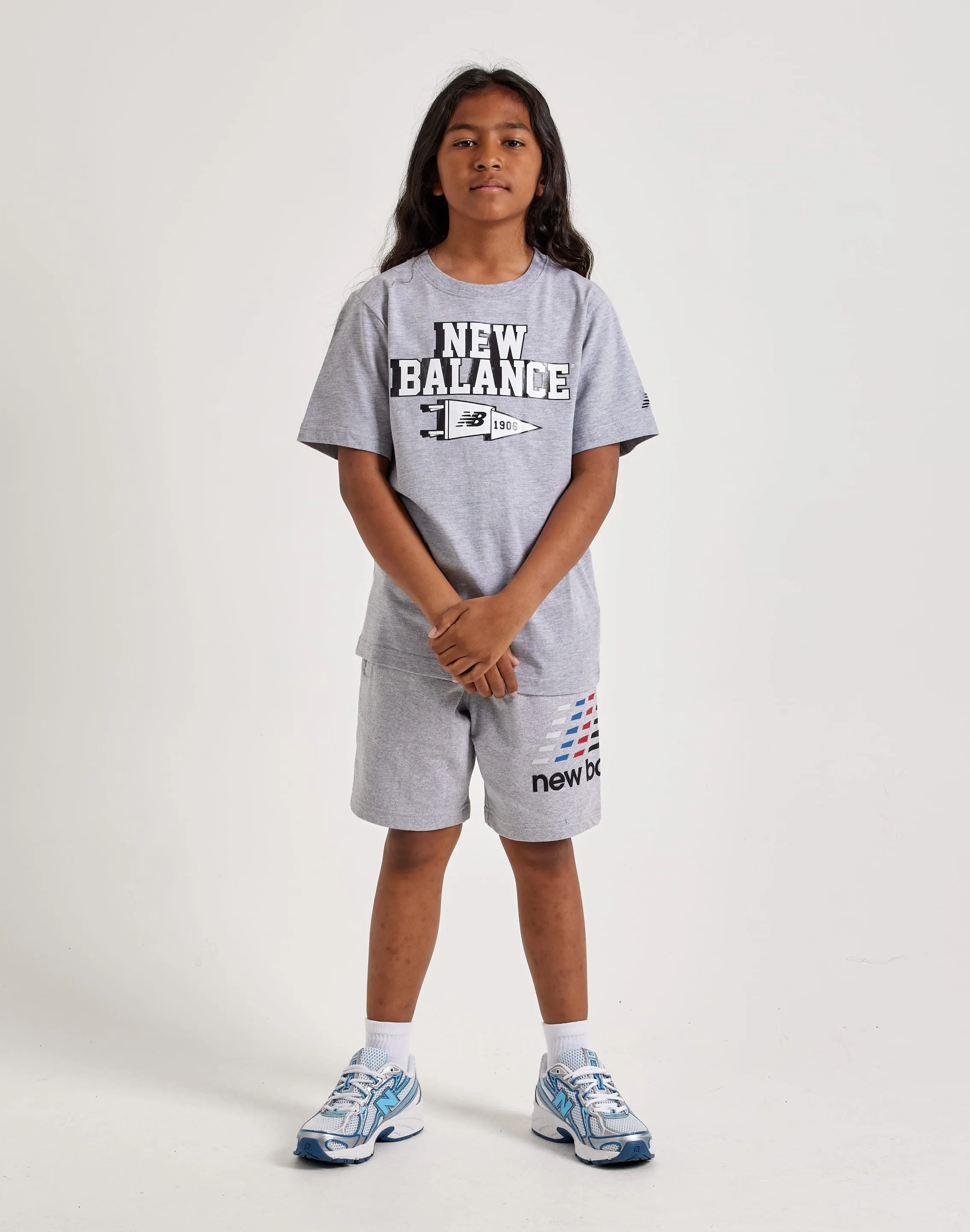 New Balance Flag Tee Grade-School