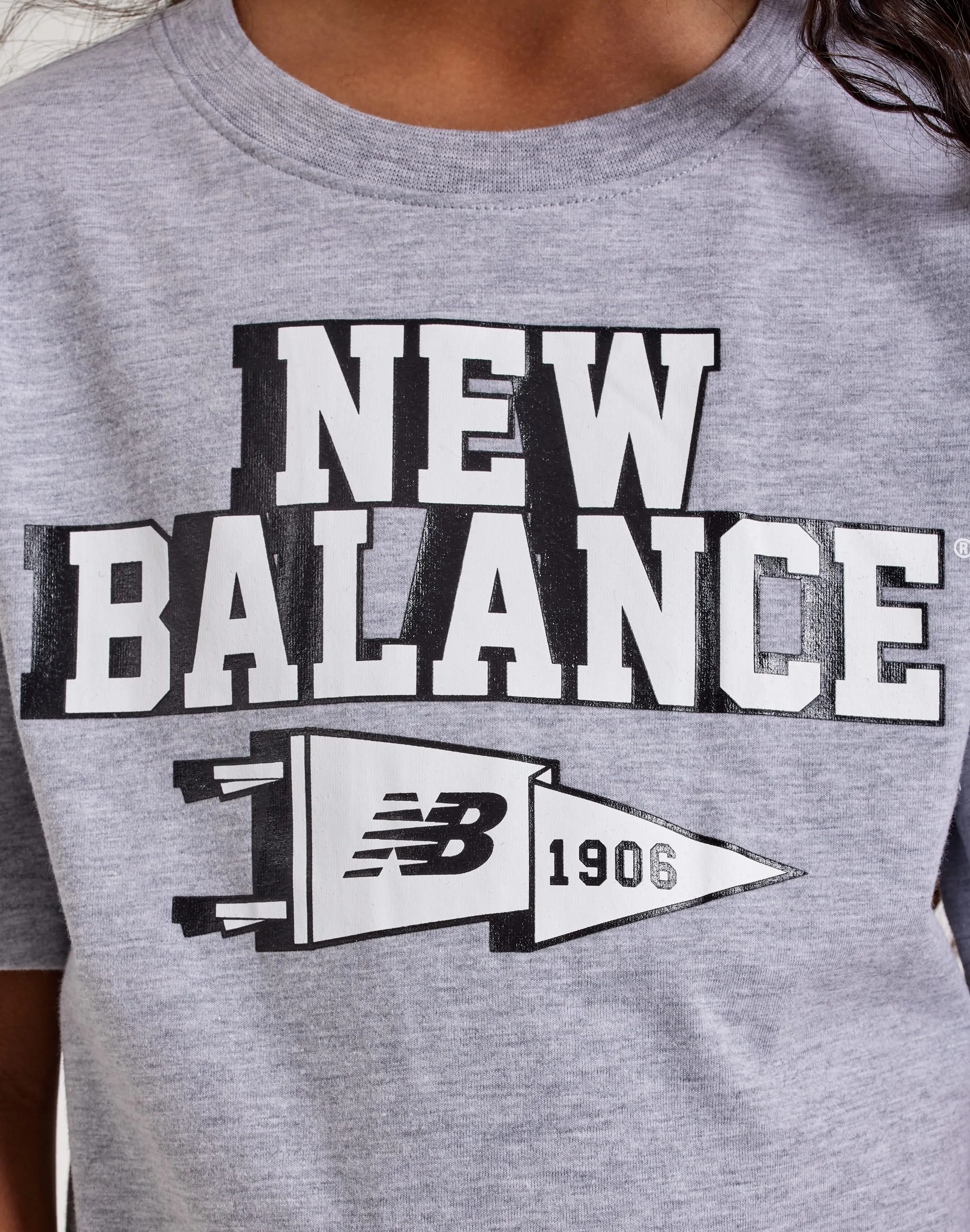 New Balance Flag Tee Grade-School