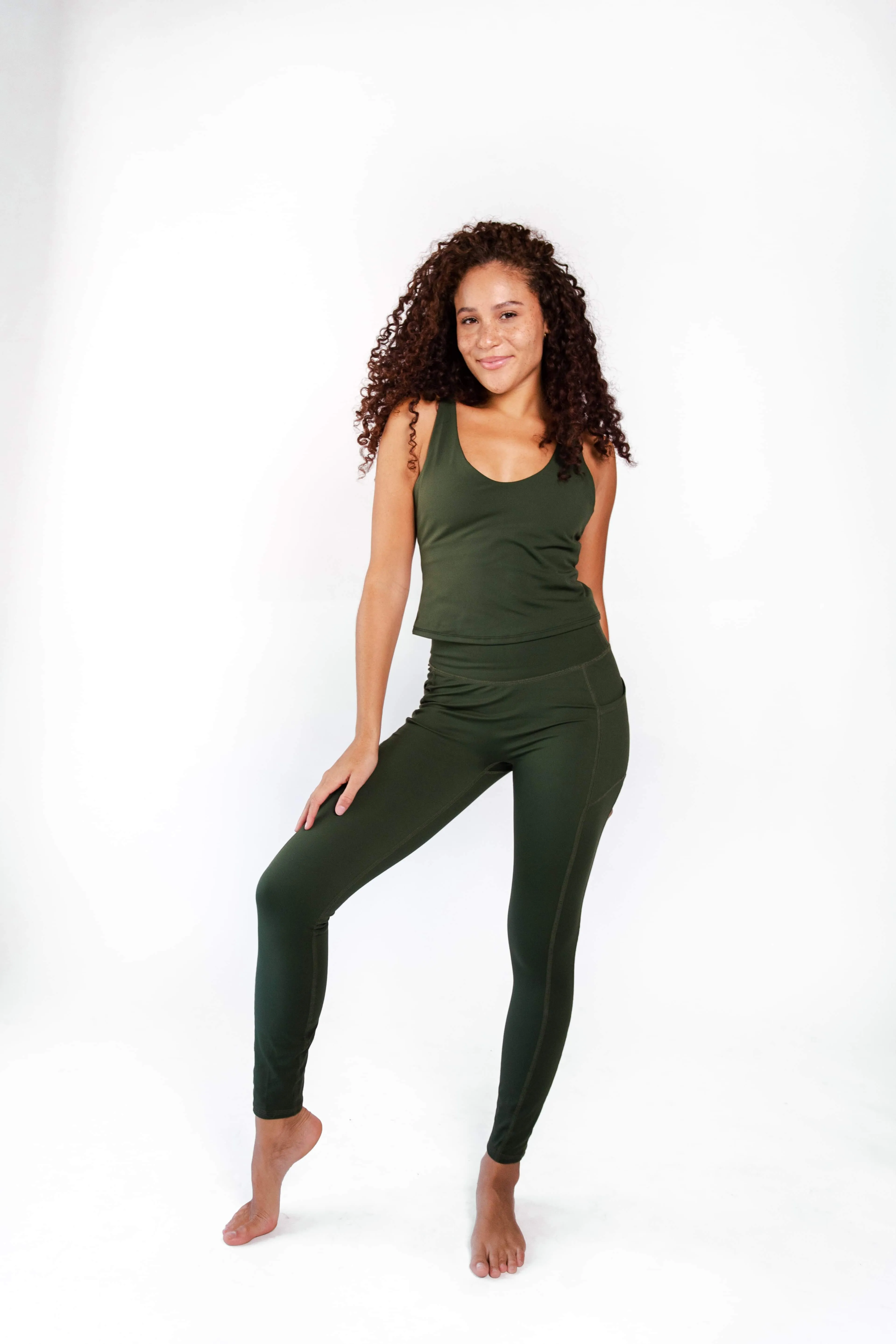 Nonstop Legging - Forest Green