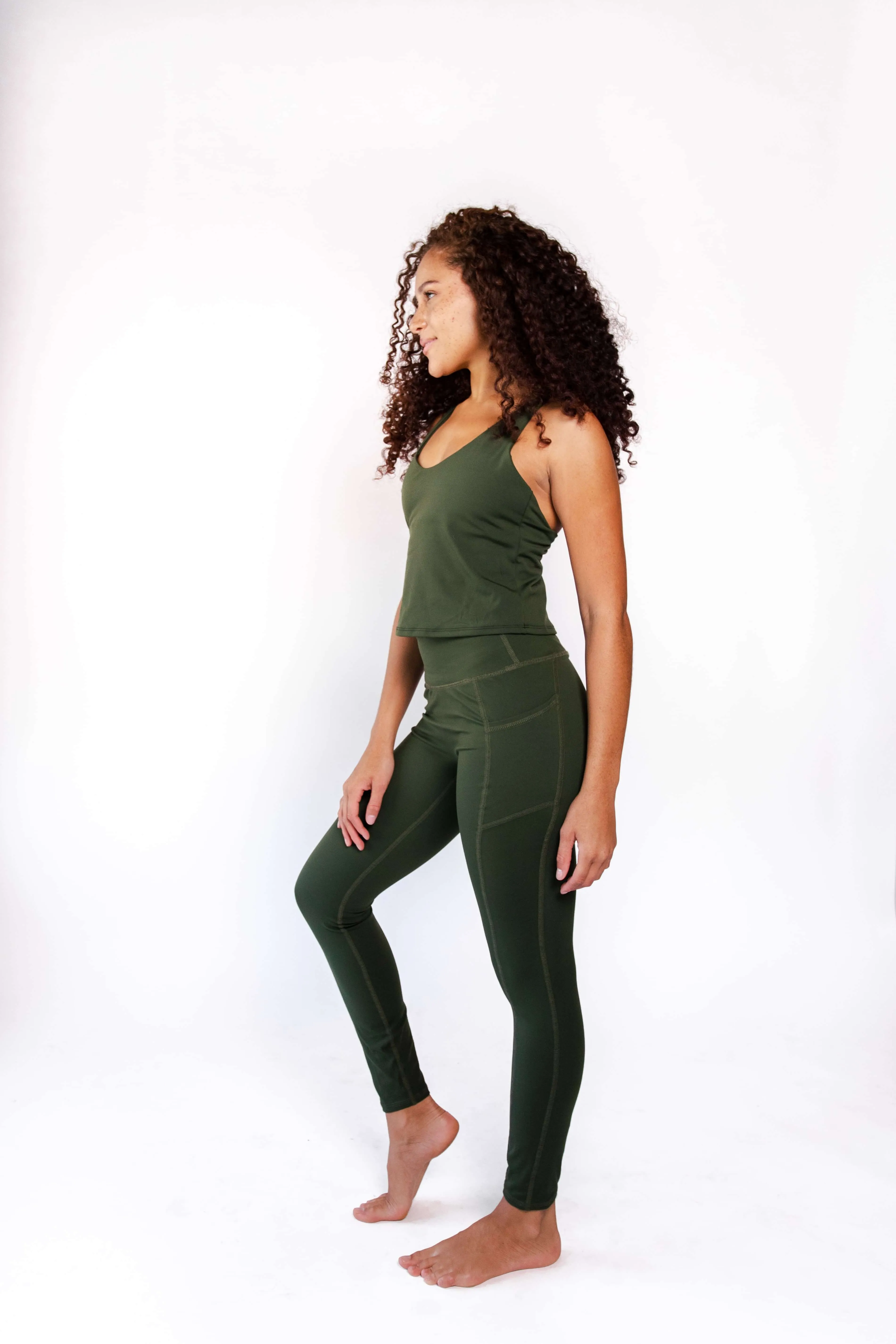 Nonstop Legging - Forest Green