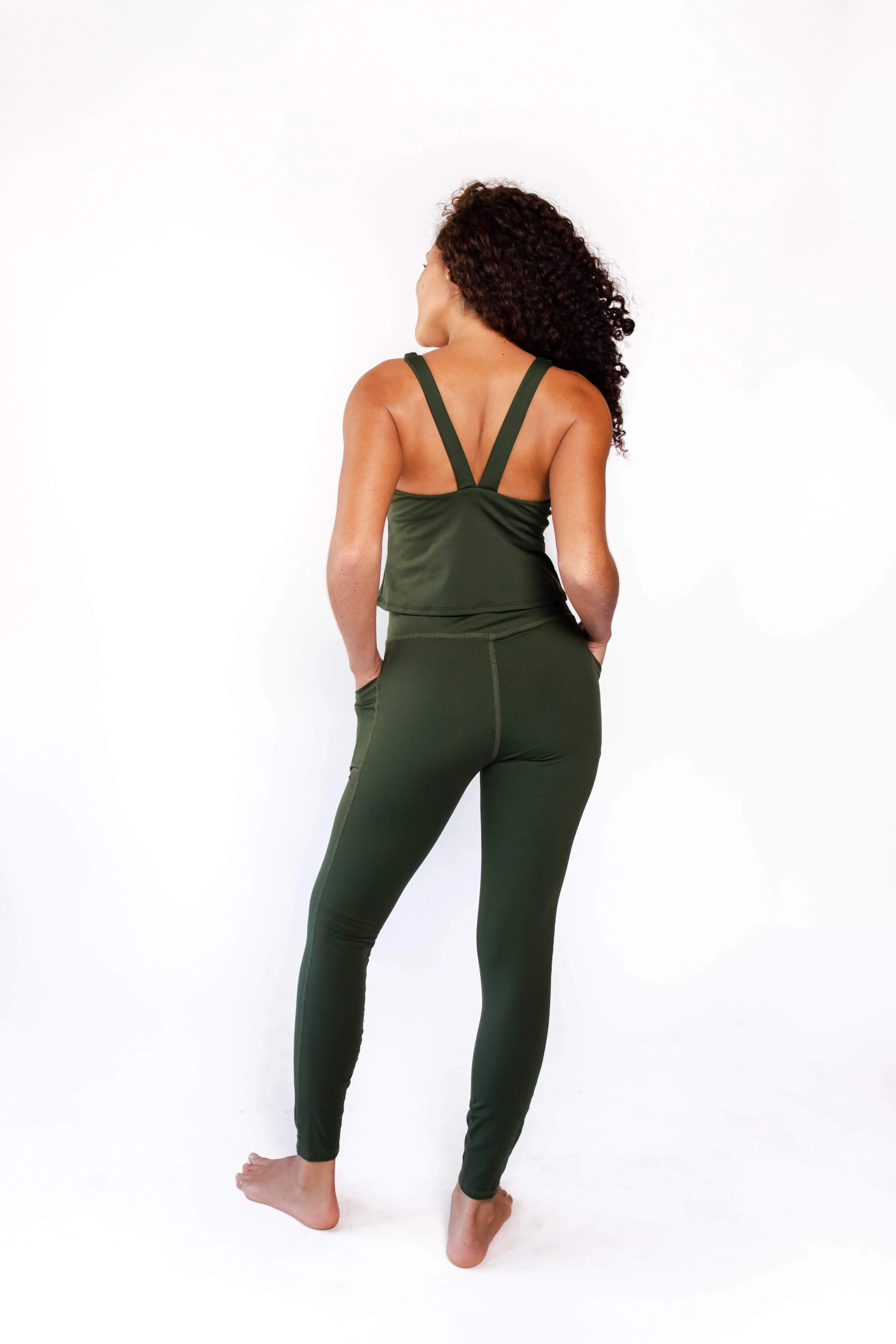 Nonstop Legging - Forest Green