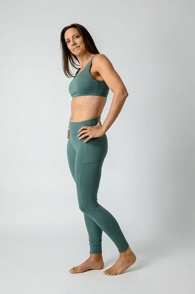 Nonstop Legging - Sage Green