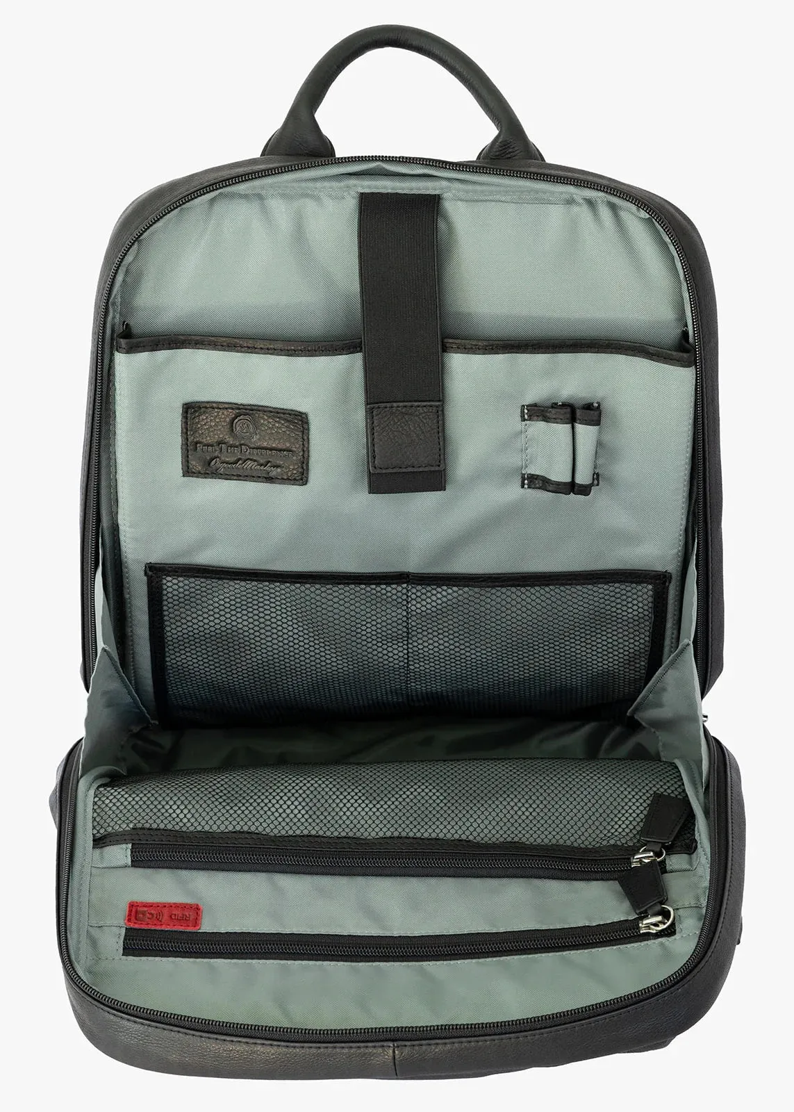 Osgoode Marley Medium Leather Baldwin Backpack 5024