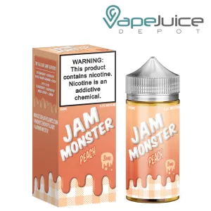 Peach Jam Monster eLiquid 100ml